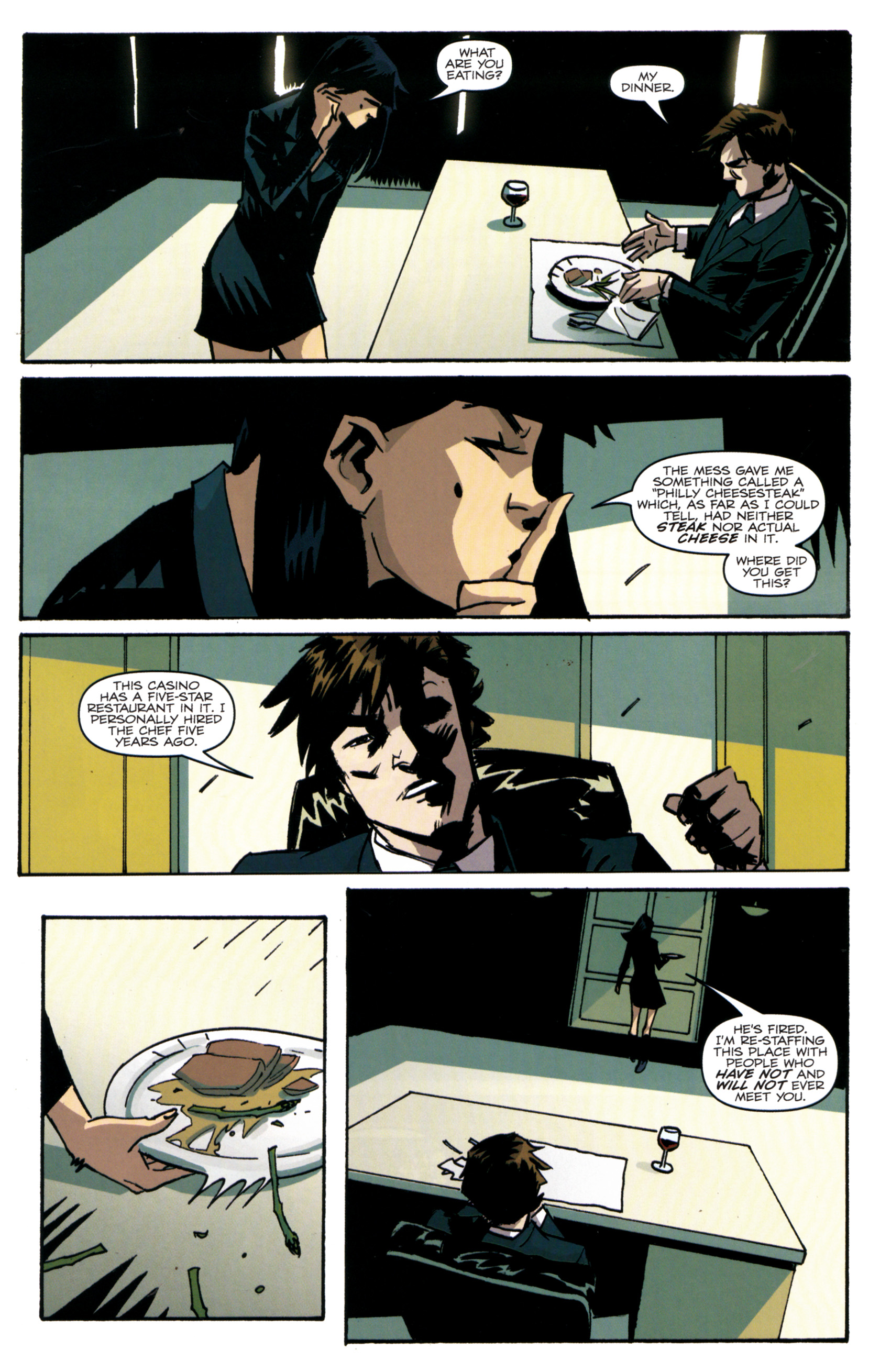 Read online G.I. Joe Cobra (2011) comic -  Issue #14 - 6