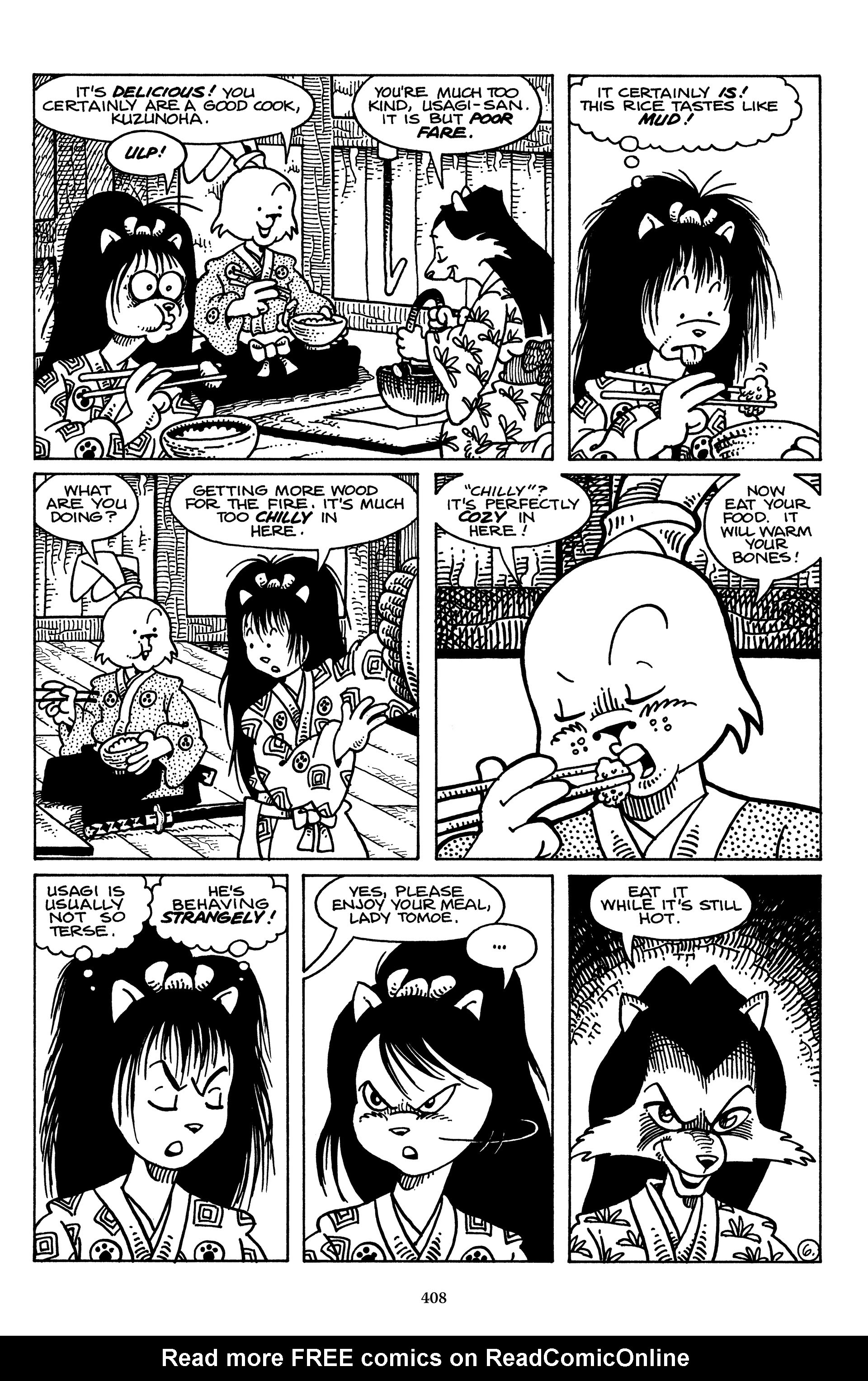 Read online The Usagi Yojimbo Saga (2021) comic -  Issue # TPB 5 (Part 5) - 5