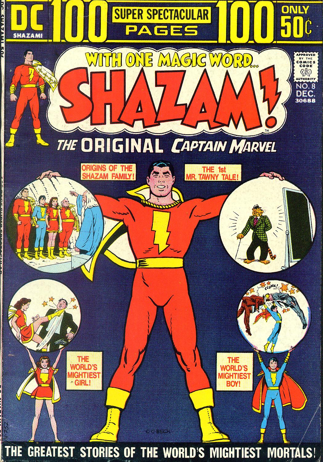 Read online Shazam! (1973) comic -  Issue #8 - 1