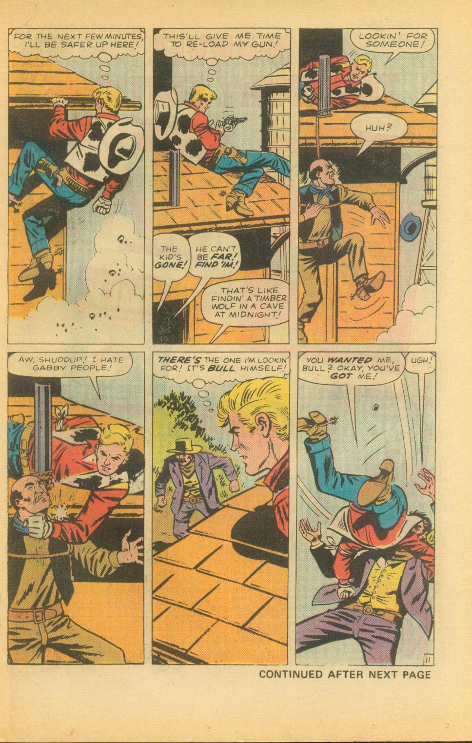 Read online Kid Colt Outlaw comic -  Issue #199 - 20