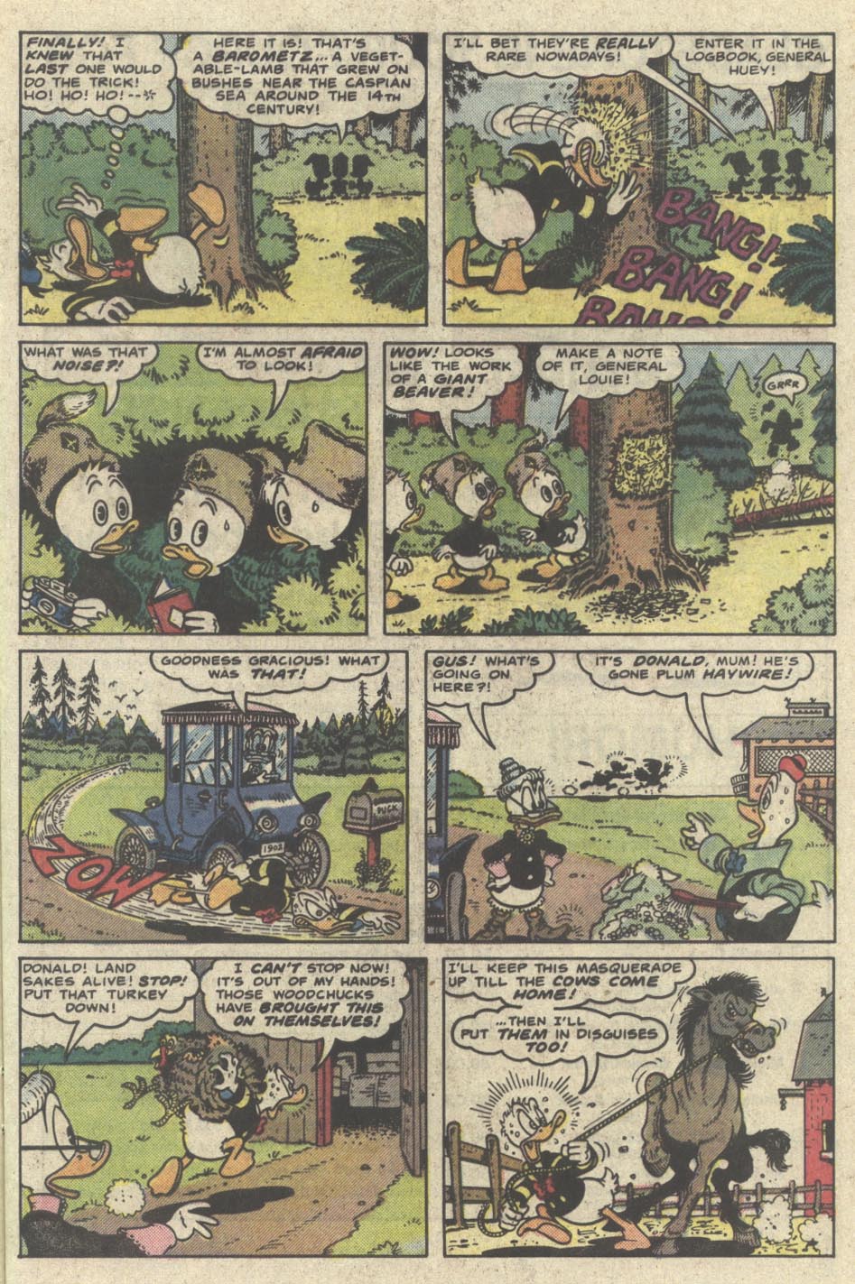 Read online Walt Disney's Comics and Stories comic -  Issue #523 - 9
