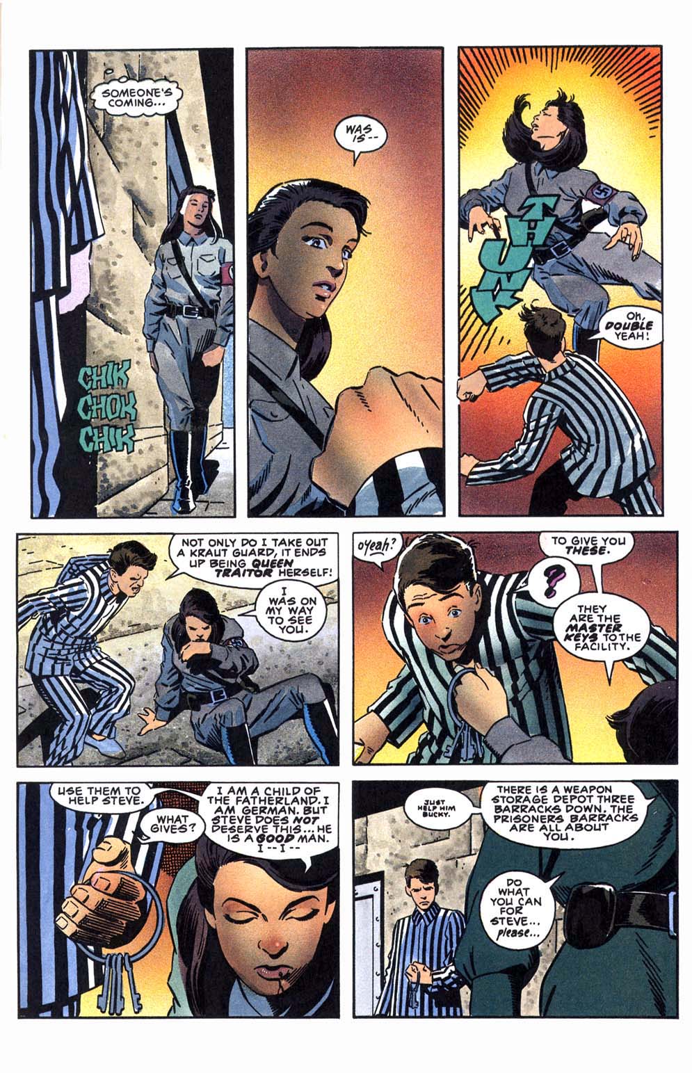 Read online Adventures Of Captain America comic -  Issue #4 - 21