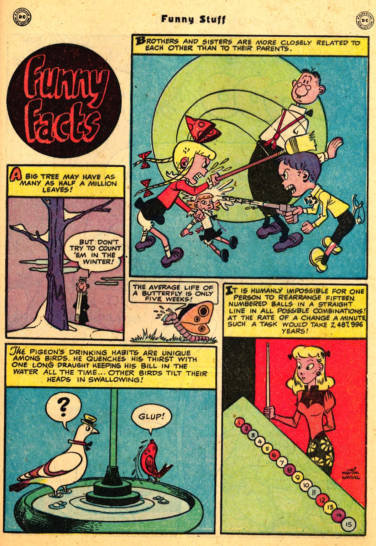 Read online Funny Stuff comic -  Issue #46 - 41