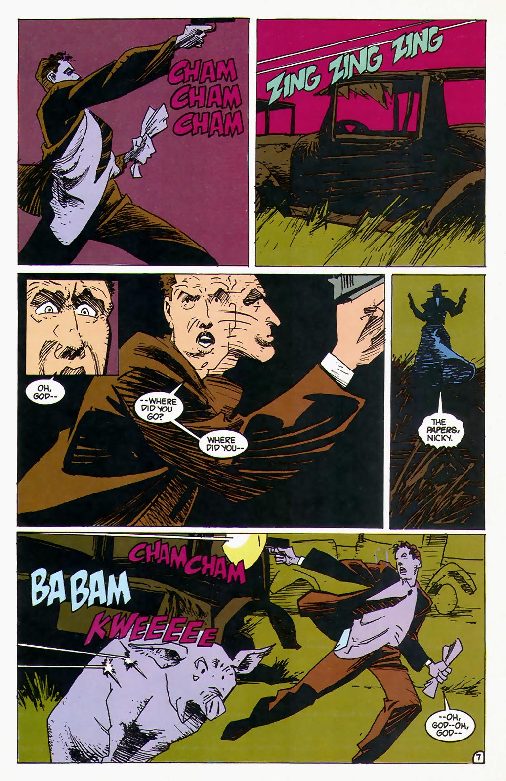 Read online The Shadow Strikes! comic -  Issue #19 - 9
