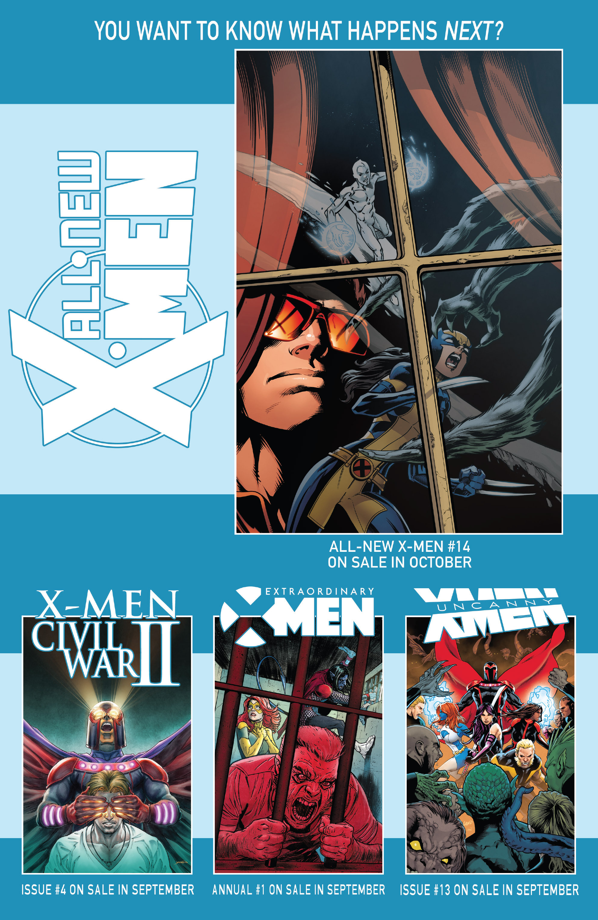 Read online All-New X-Men (2016) comic -  Issue #13 - 23