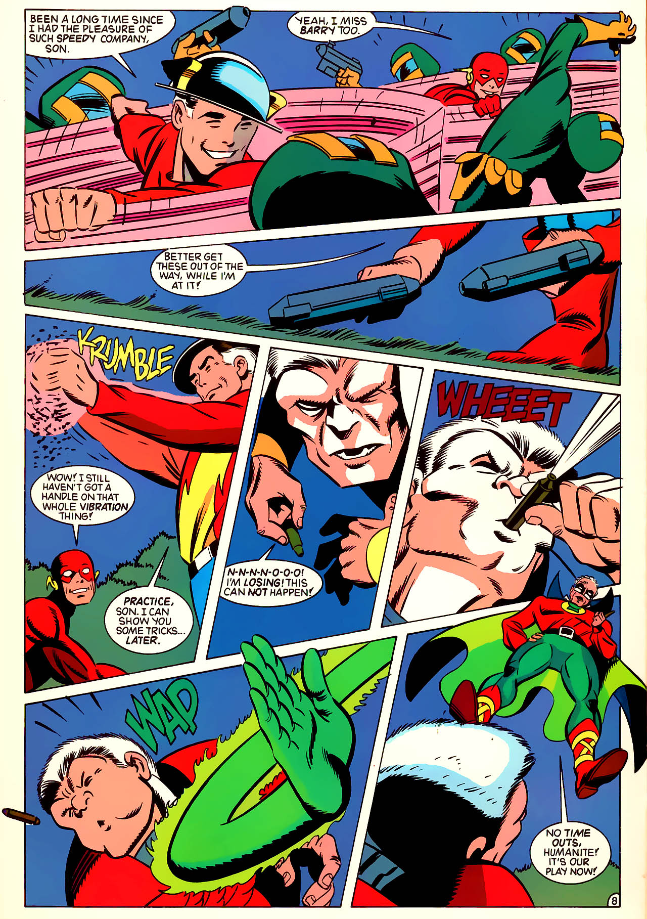 Read online Justice Society of America (1992) comic -  Issue #5 - 12