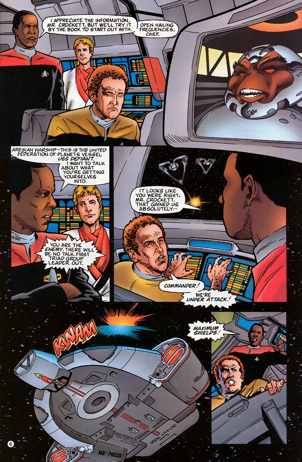 Read online Star Trek: Deep Space Nine (1993) comic -  Issue #25 - 9