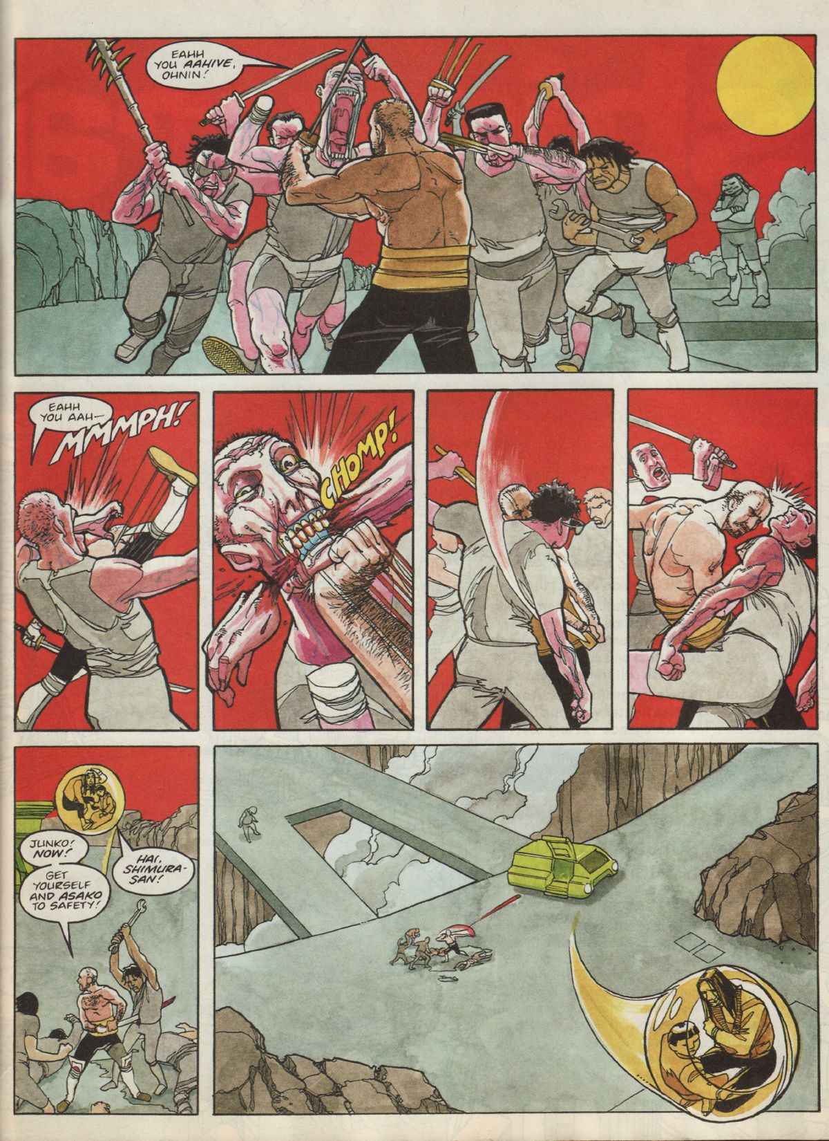 Read online Judge Dredd Megazine (vol. 3) comic -  Issue #17 - 42
