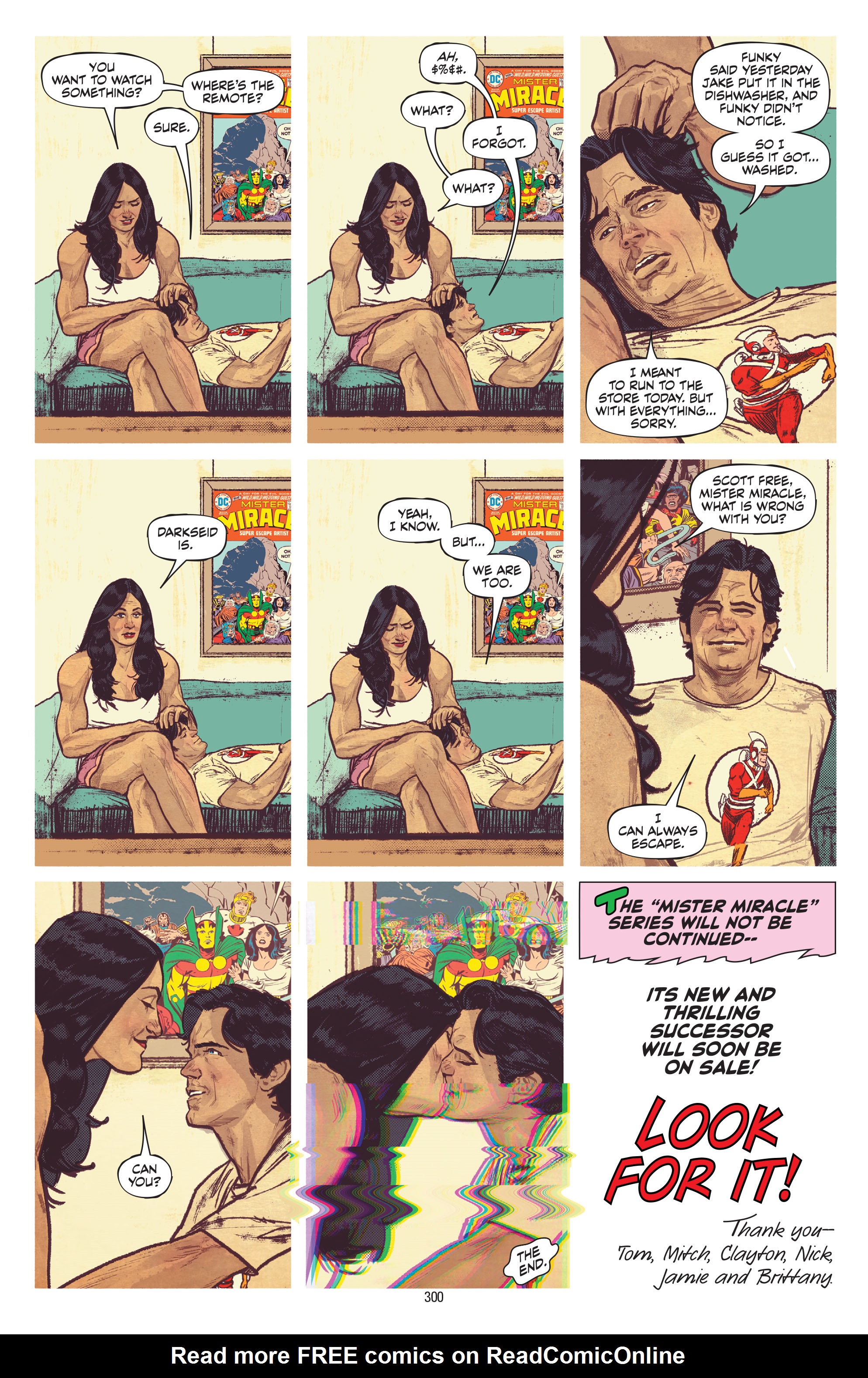 Read online Mister Miracle (2017) comic -  Issue # _TPB (Part 3) - 98