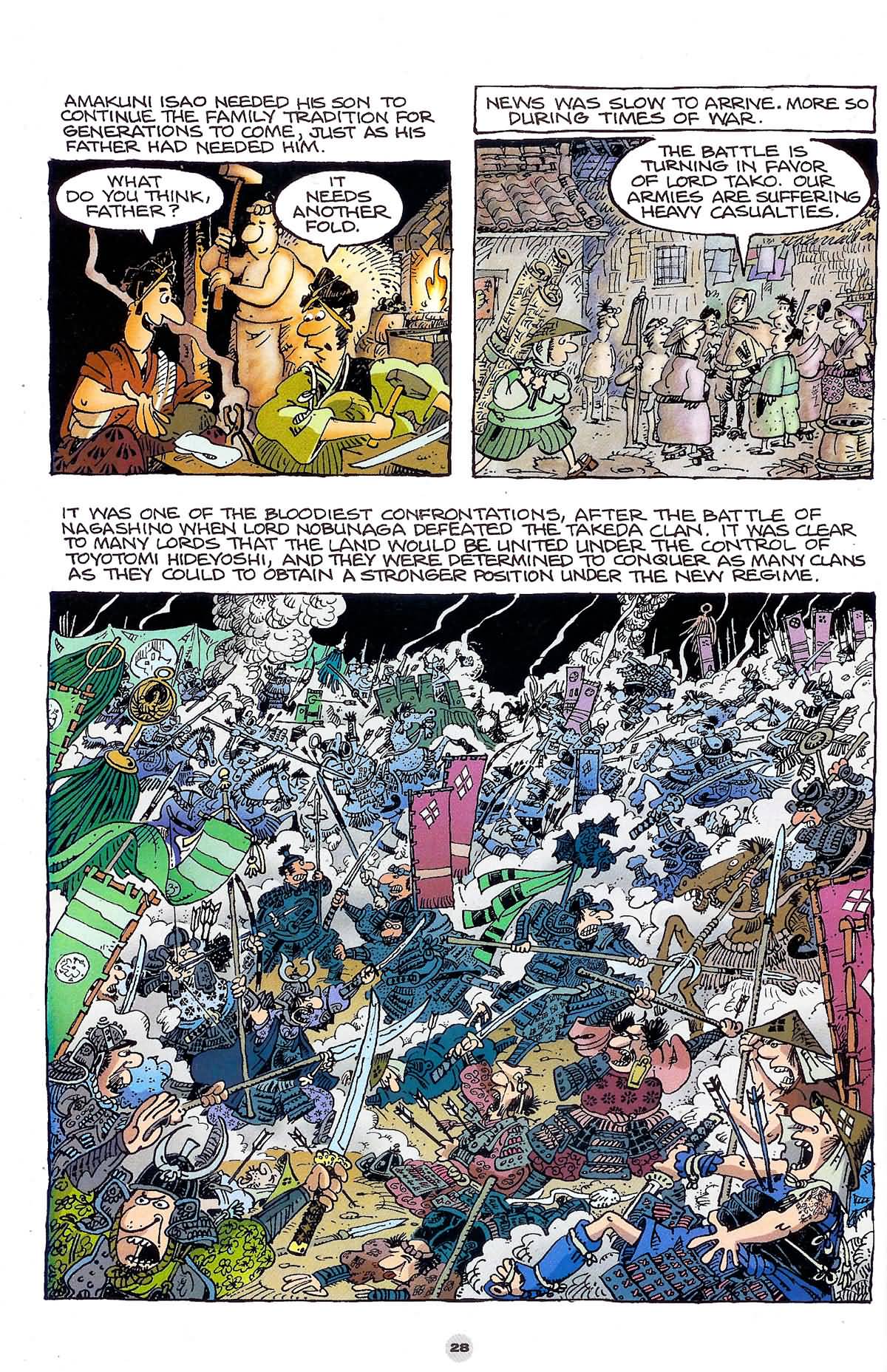 Read online Solo (2004) comic -  Issue #11 - 29