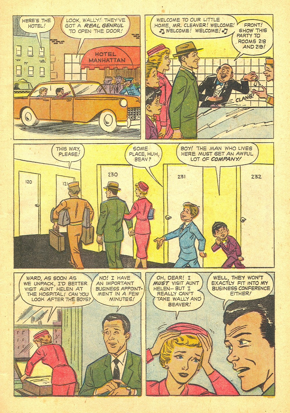 Read online Four Color Comics comic -  Issue #912 - 13