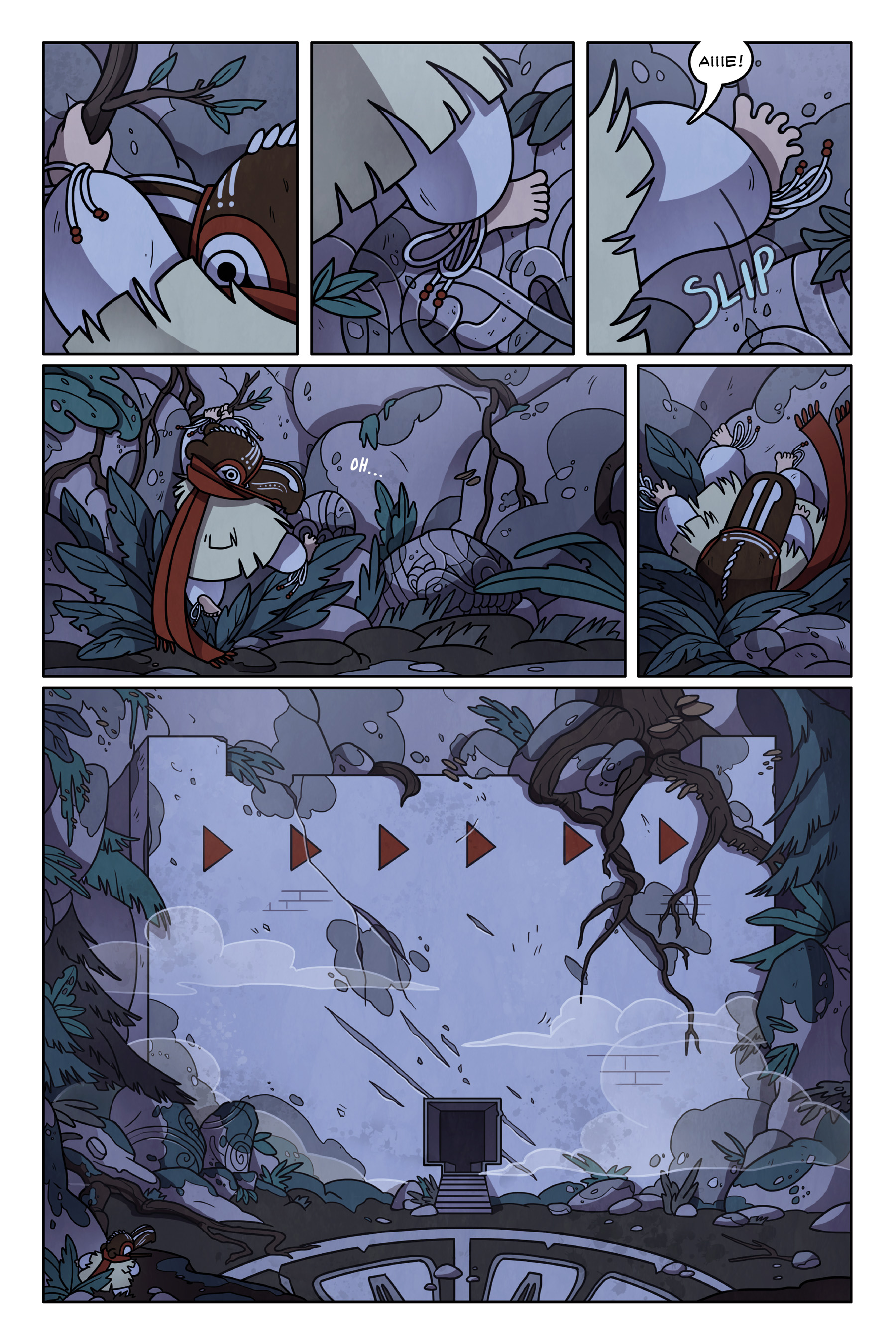 Read online Bird Boy comic -  Issue # TPB 1 - 54