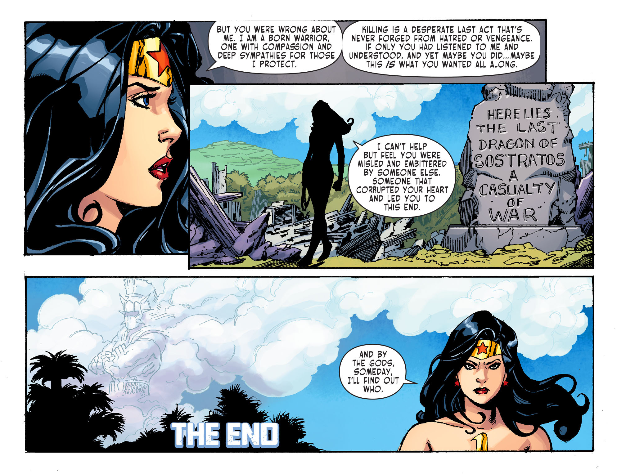 Read online Sensation Comics Featuring Wonder Woman comic -  Issue #28 - 22