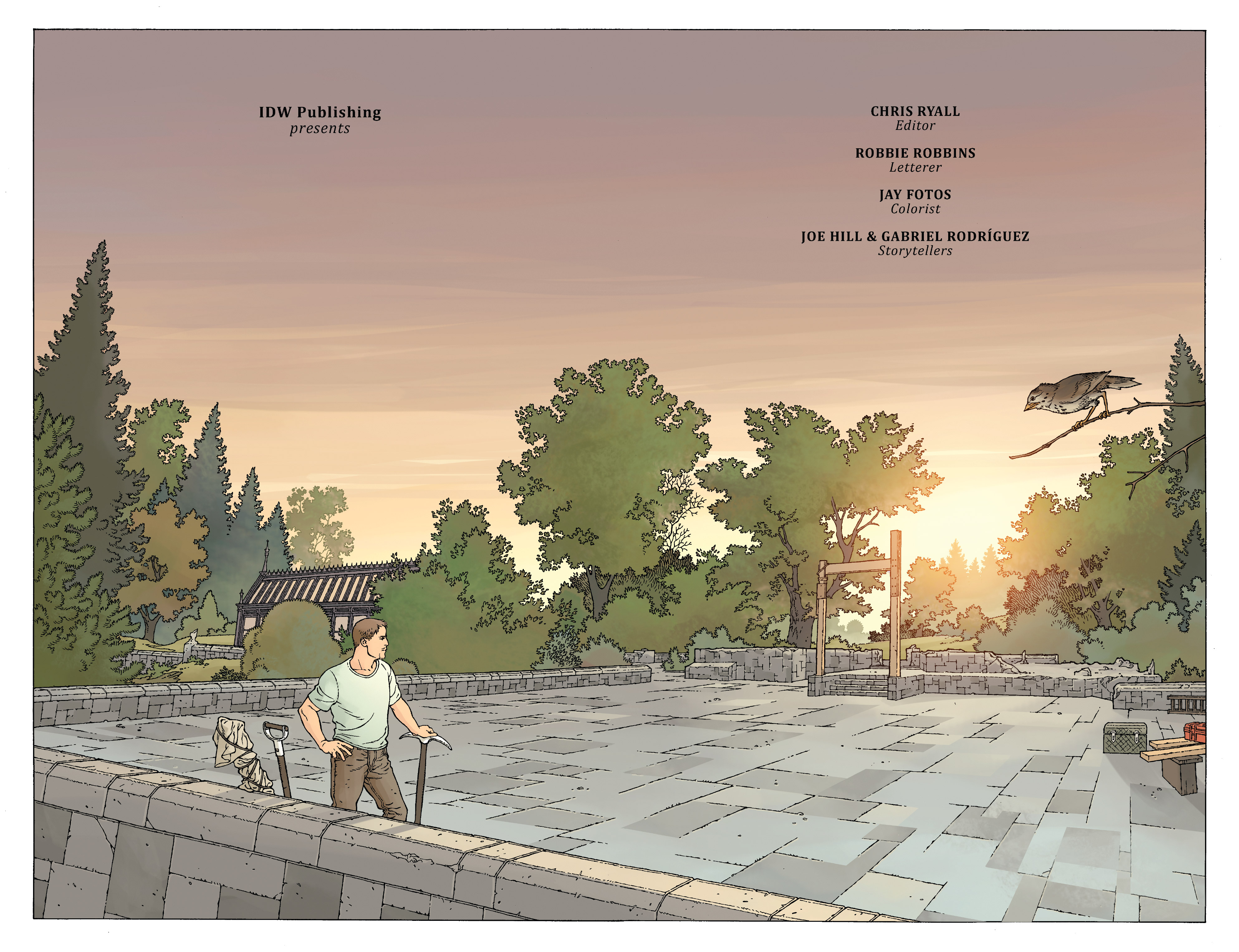 Read online Locke and Key: Dog Days comic -  Issue # Full - 16