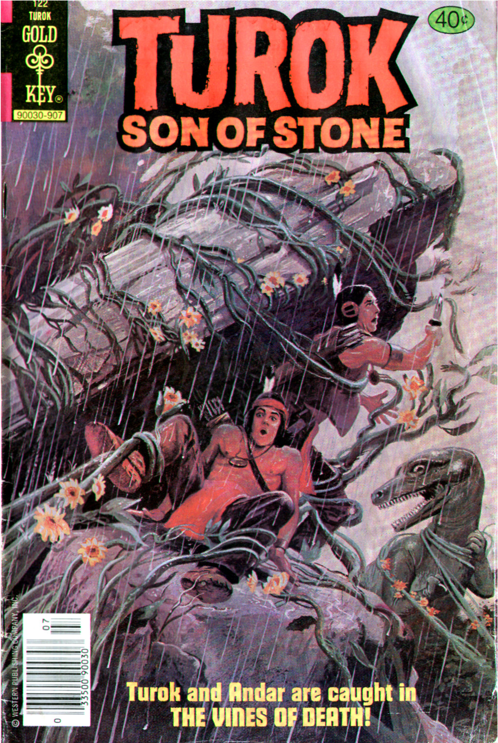 Read online Turok, Son of Stone comic -  Issue #122 - 1