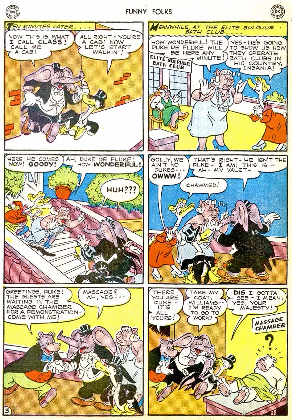 Read online Funny Folks comic -  Issue #2 - 20