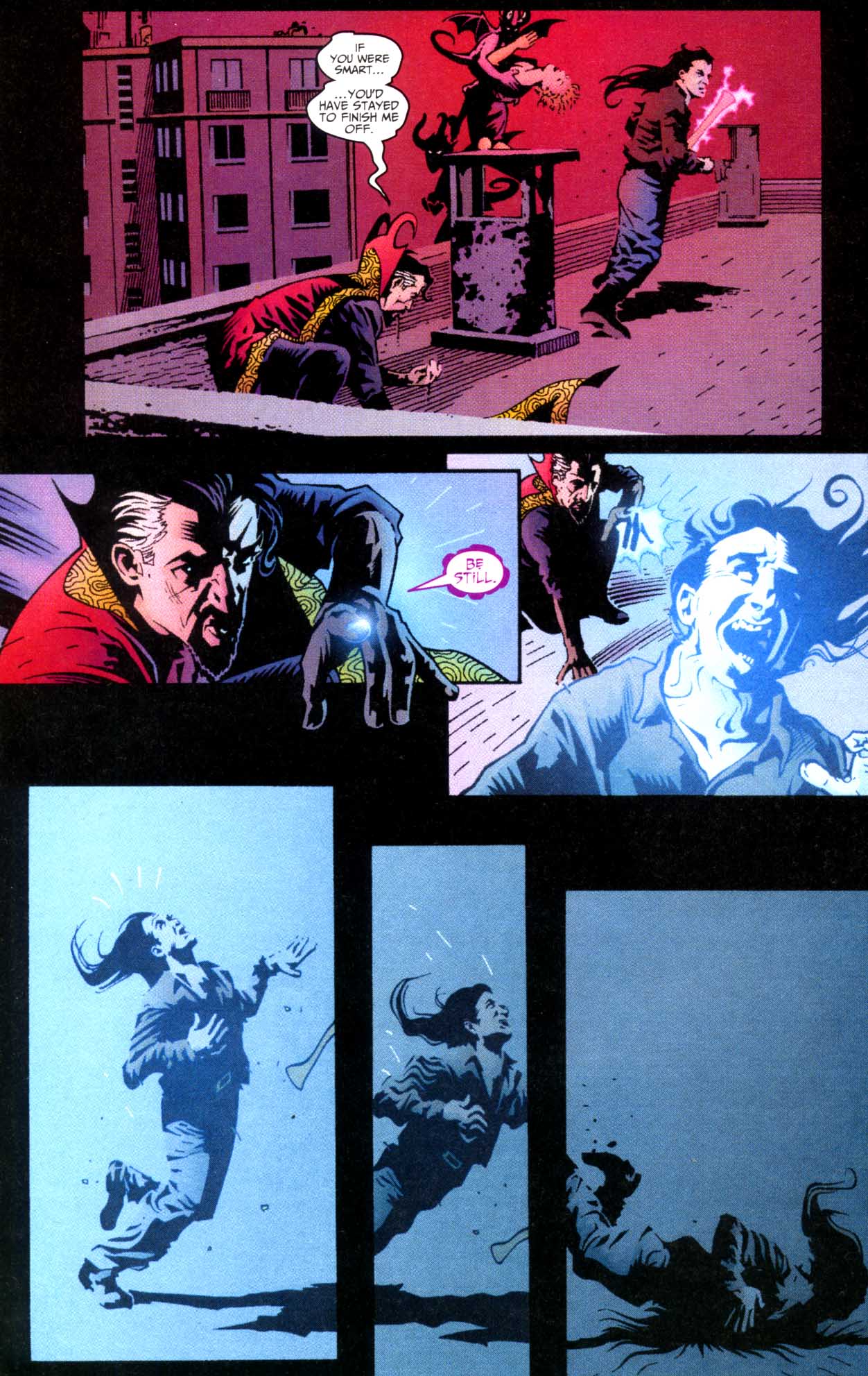 Read online Doctor Strange (1999) comic -  Issue #2 - 17