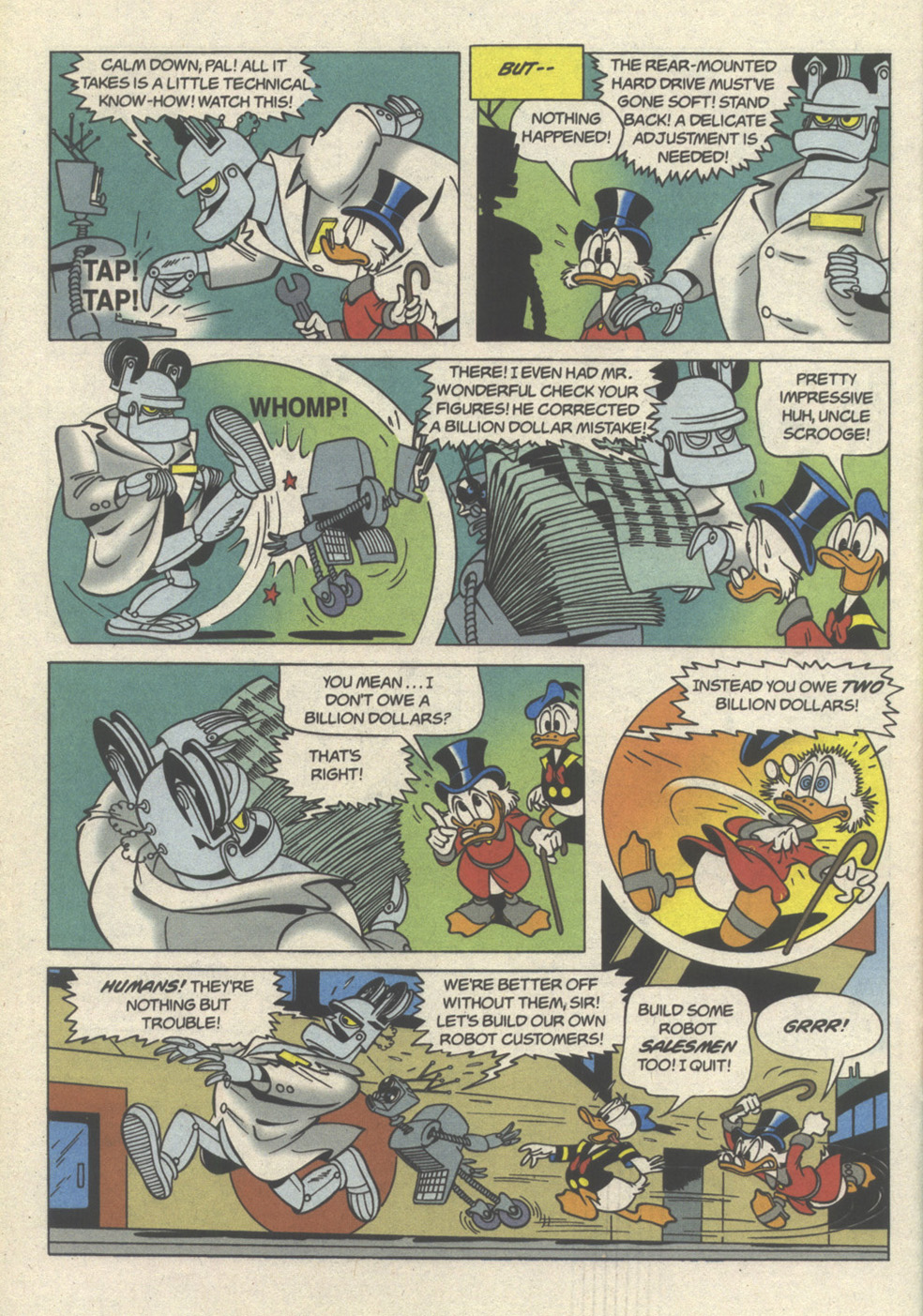 Read online Walt Disney's Uncle Scrooge Adventures comic -  Issue #40 - 29