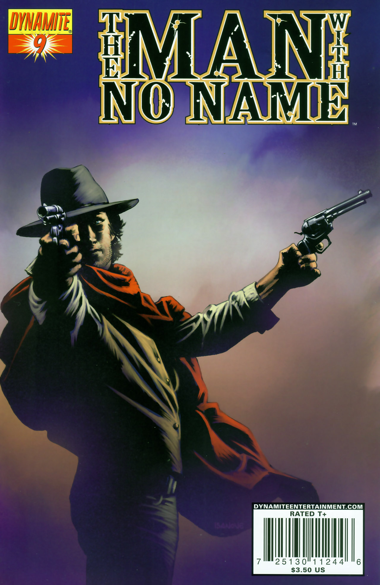 Read online The Man with No Name comic -  Issue #9 - 1