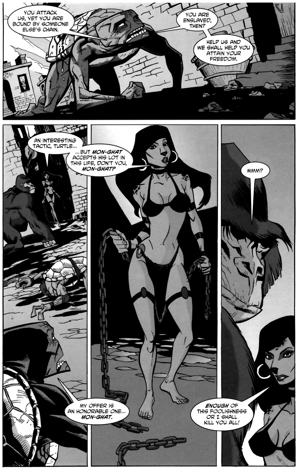 Tales of the TMNT issue 14 - Page 11