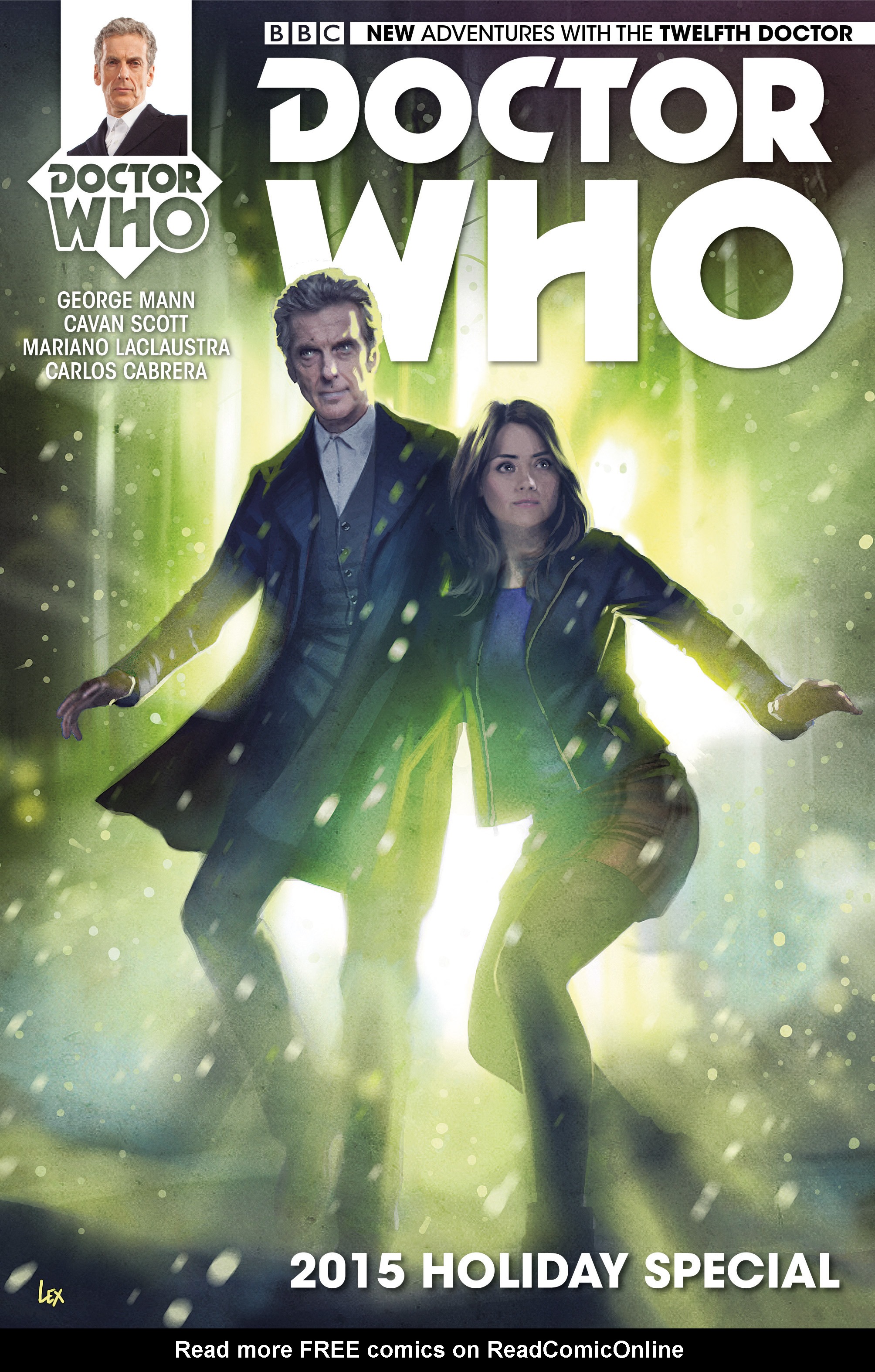 Read online Doctor Who: The Twelfth Doctor comic -  Issue #16 - 1