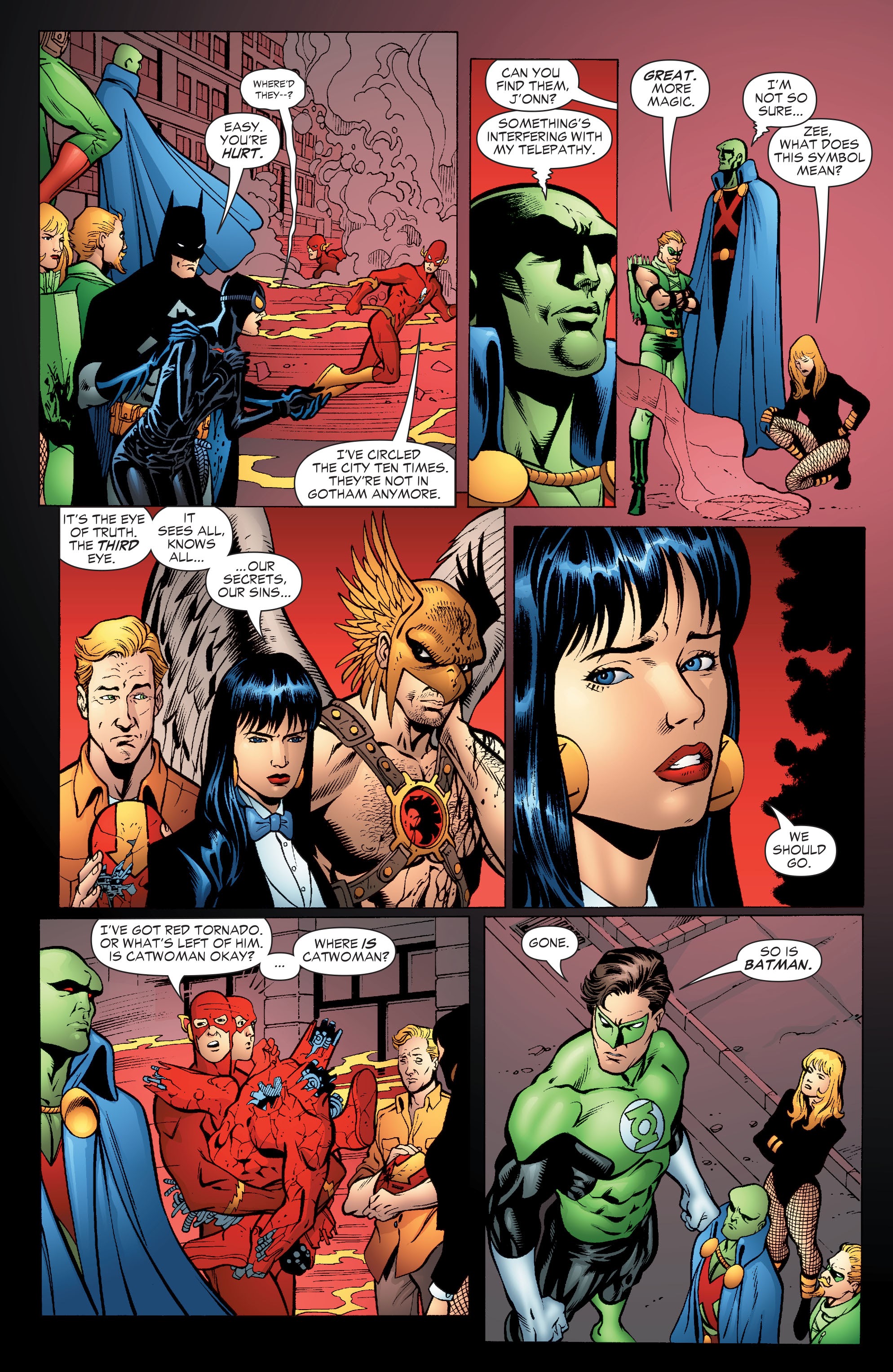 Read online Infinite Crisis Omnibus (2020 Edition) comic -  Issue # TPB (Part 8) - 91
