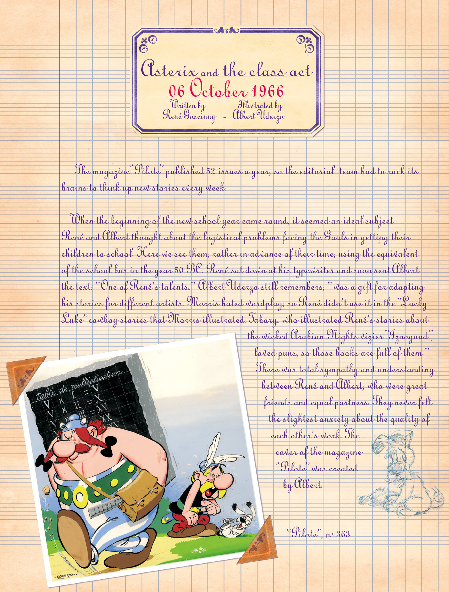 Read online Asterix comic -  Issue #32 - 7