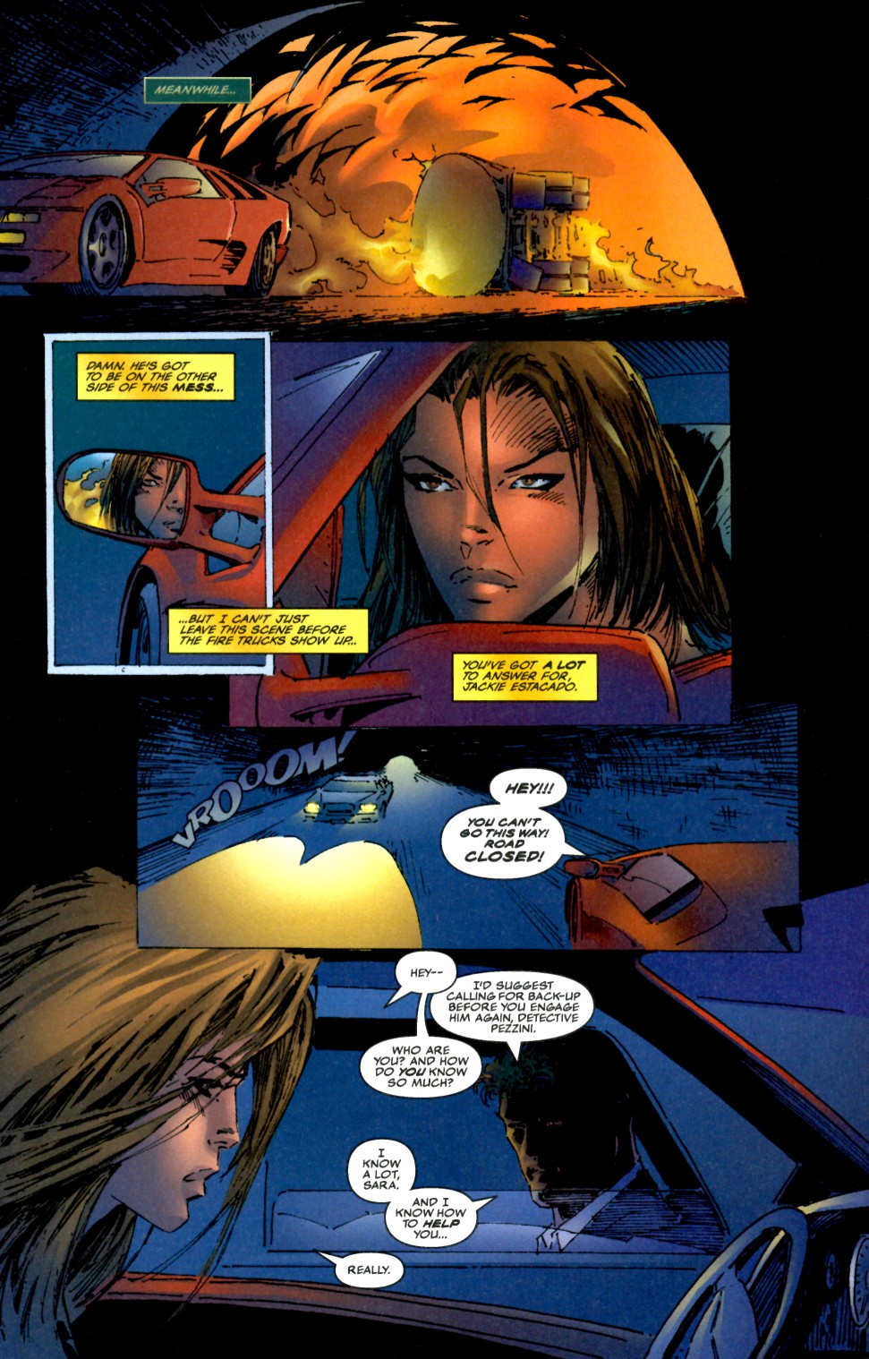 Read online The Darkness (1996) comic -  Issue #9 - 8