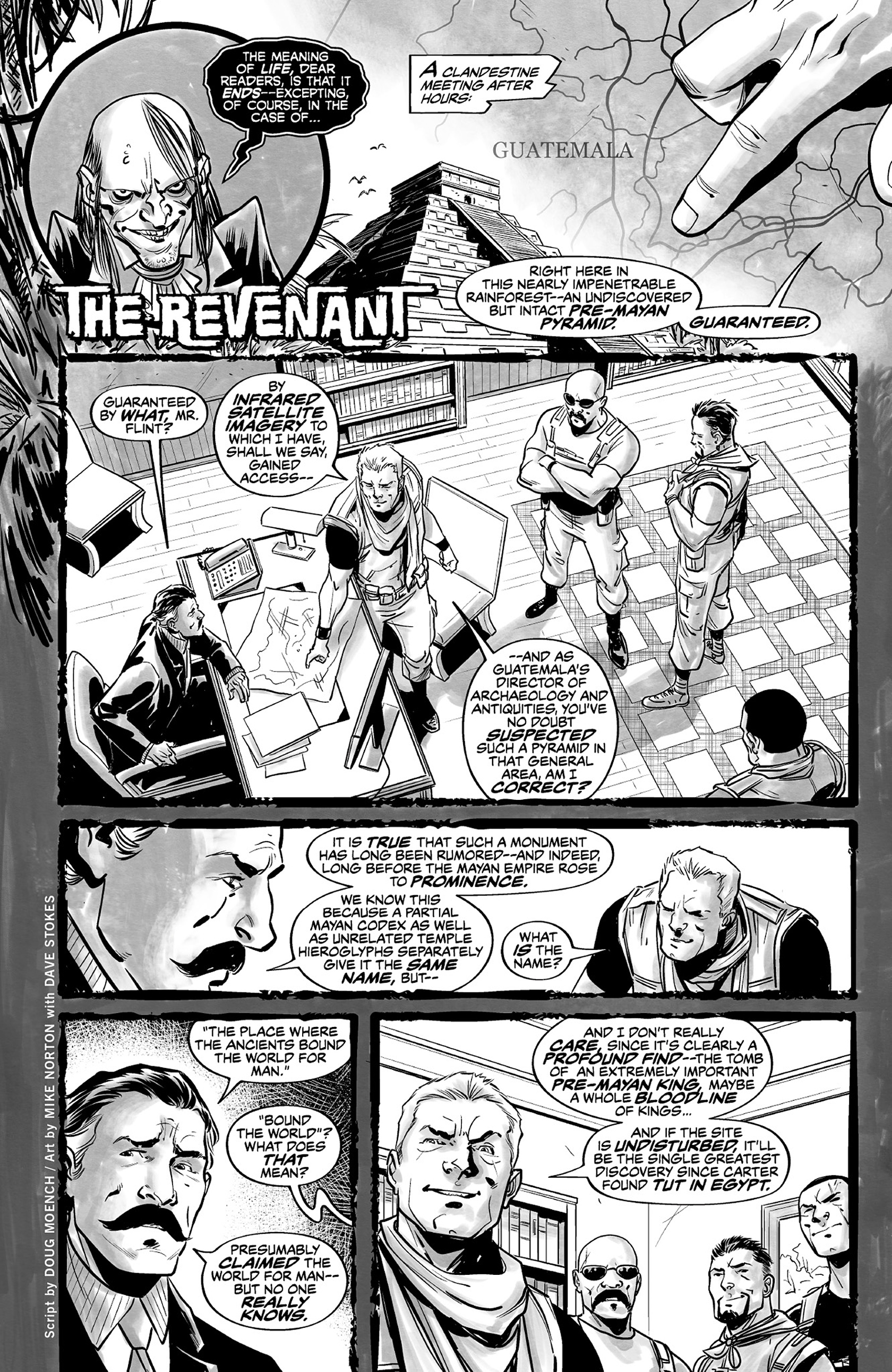Read online Creepy (2009) comic -  Issue #15 - 5