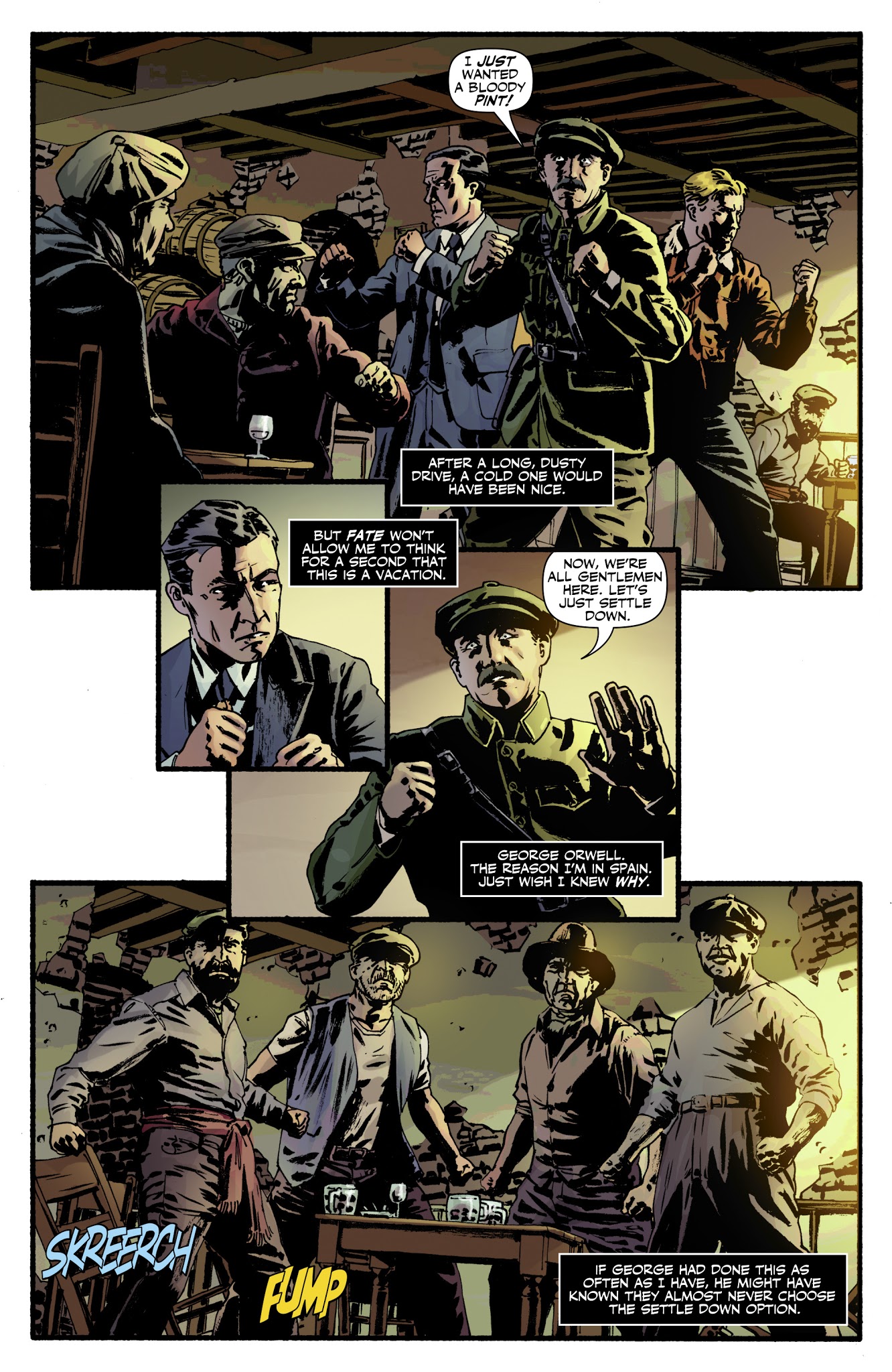 Read online The Shadow (2012) comic -  Issue # TPB 2 - 78