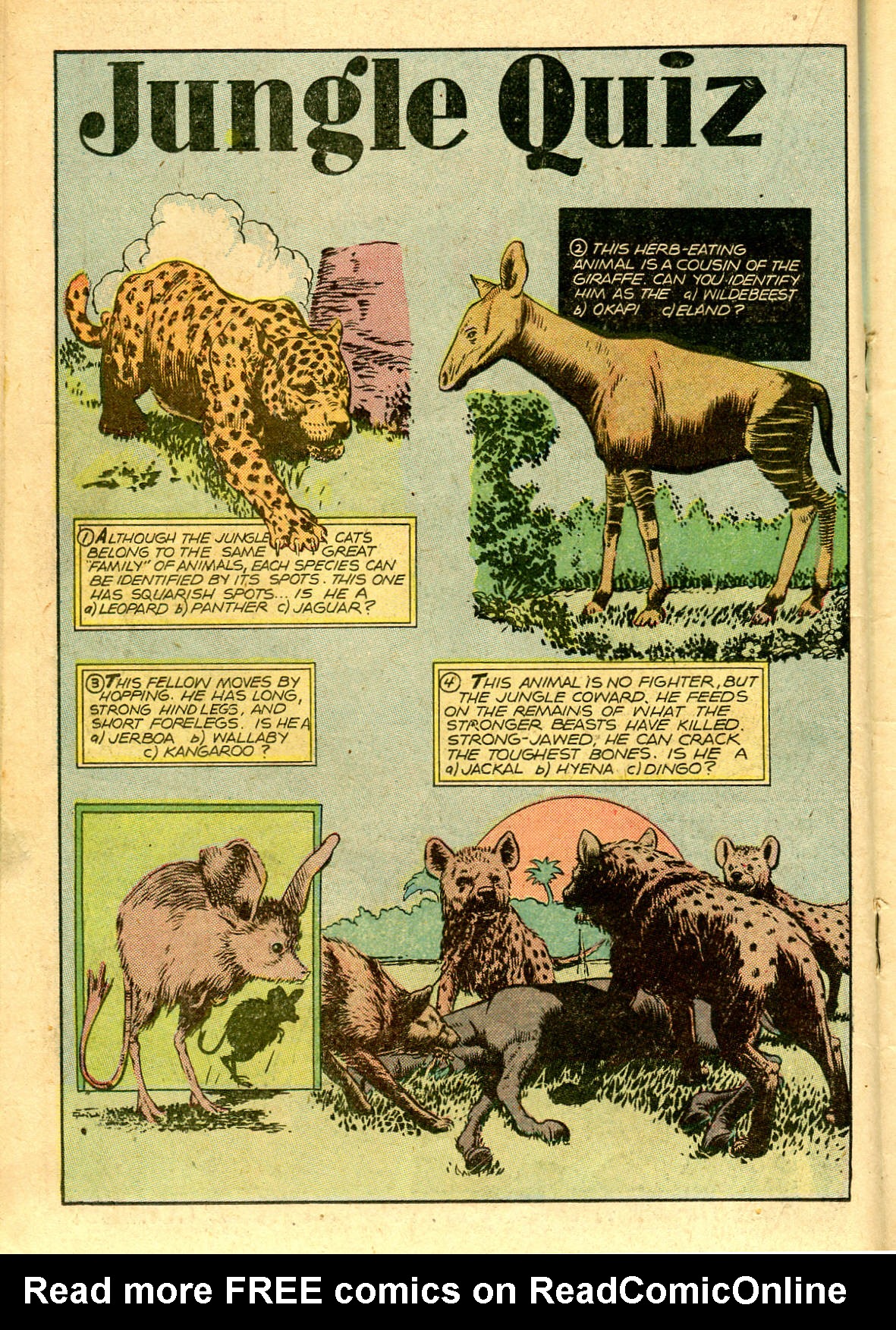 Read online Jungle Comics comic -  Issue #84 - 27