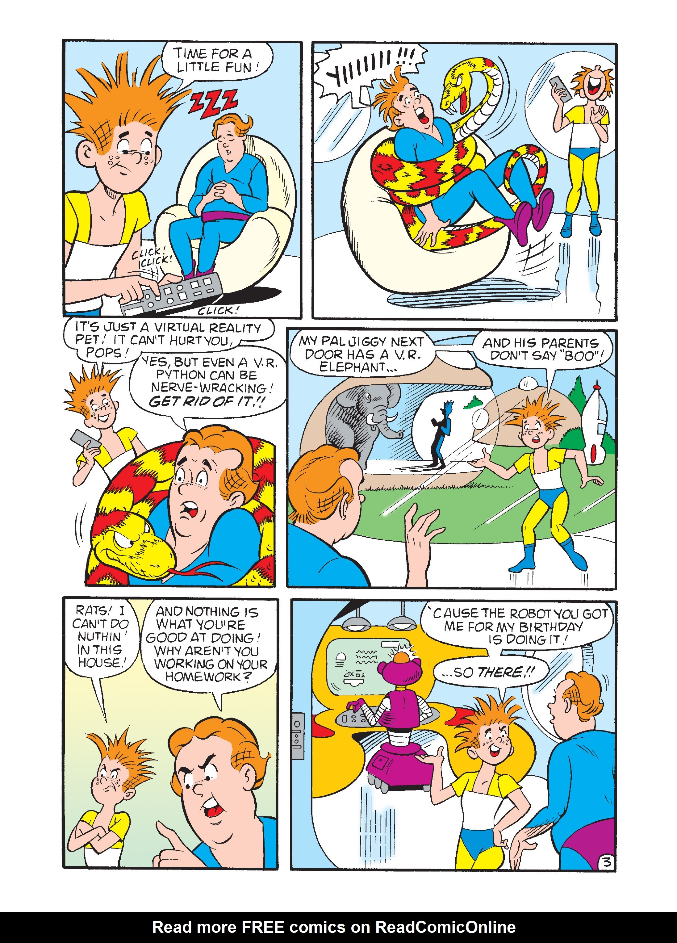 Read online Archie's Double Digest Magazine comic -  Issue #235 - 69