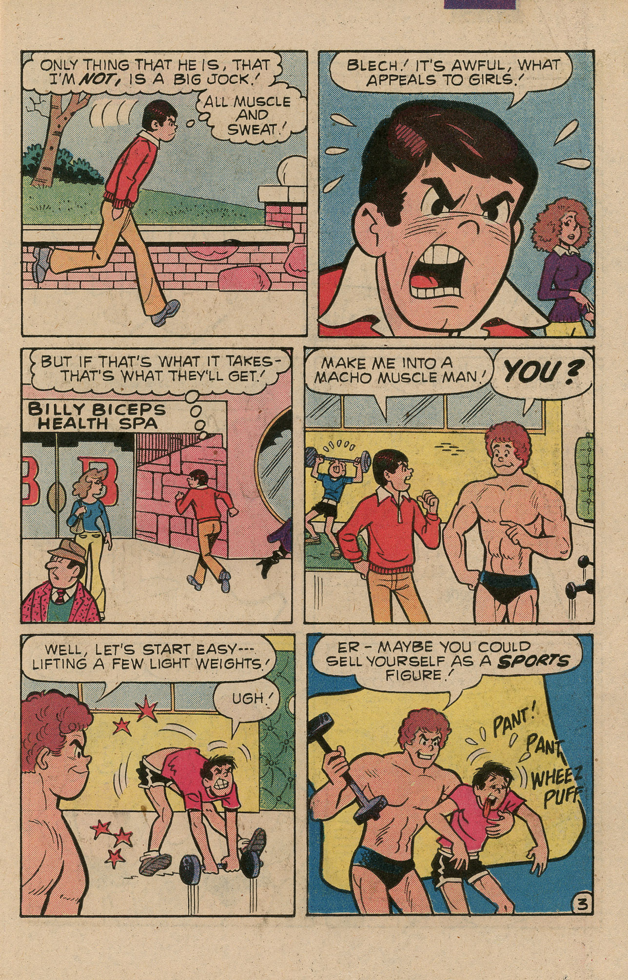 Read online Archie's TV Laugh-Out comic -  Issue #72 - 15