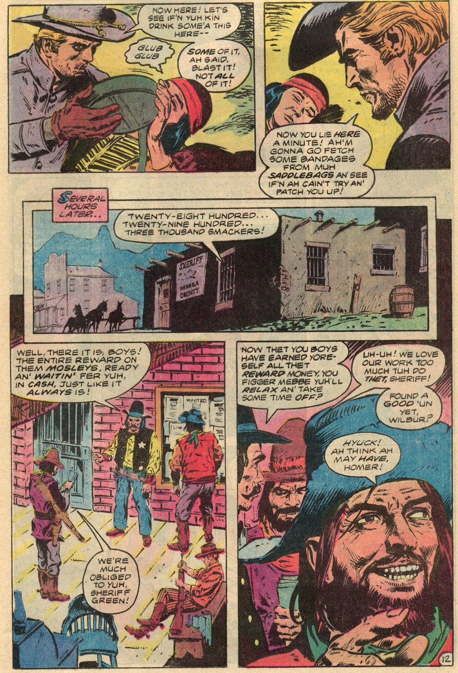 Read online Jonah Hex (1977) comic -  Issue #78 - 13