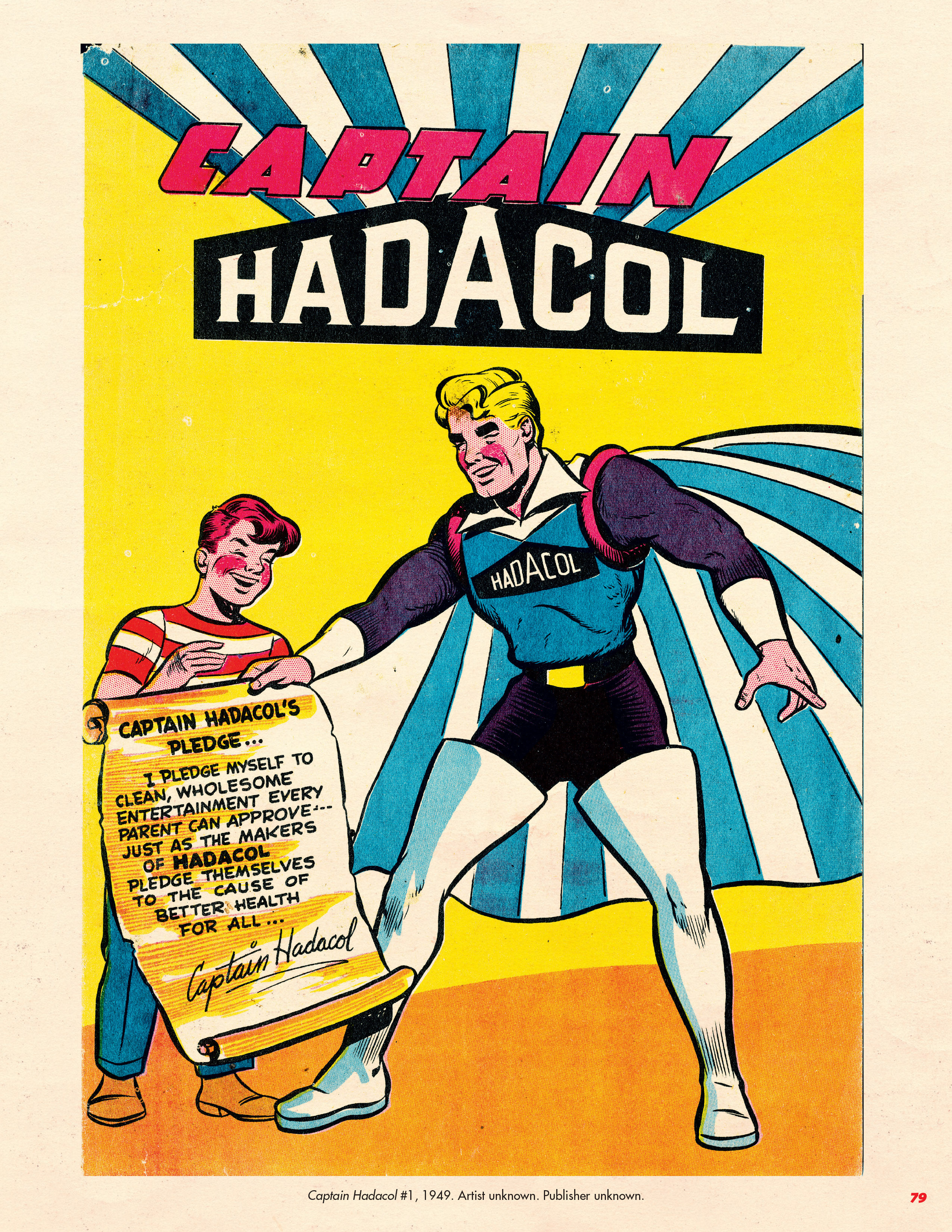 Read online Super Weird Heroes comic -  Issue # TPB 1 (Part 1) - 78