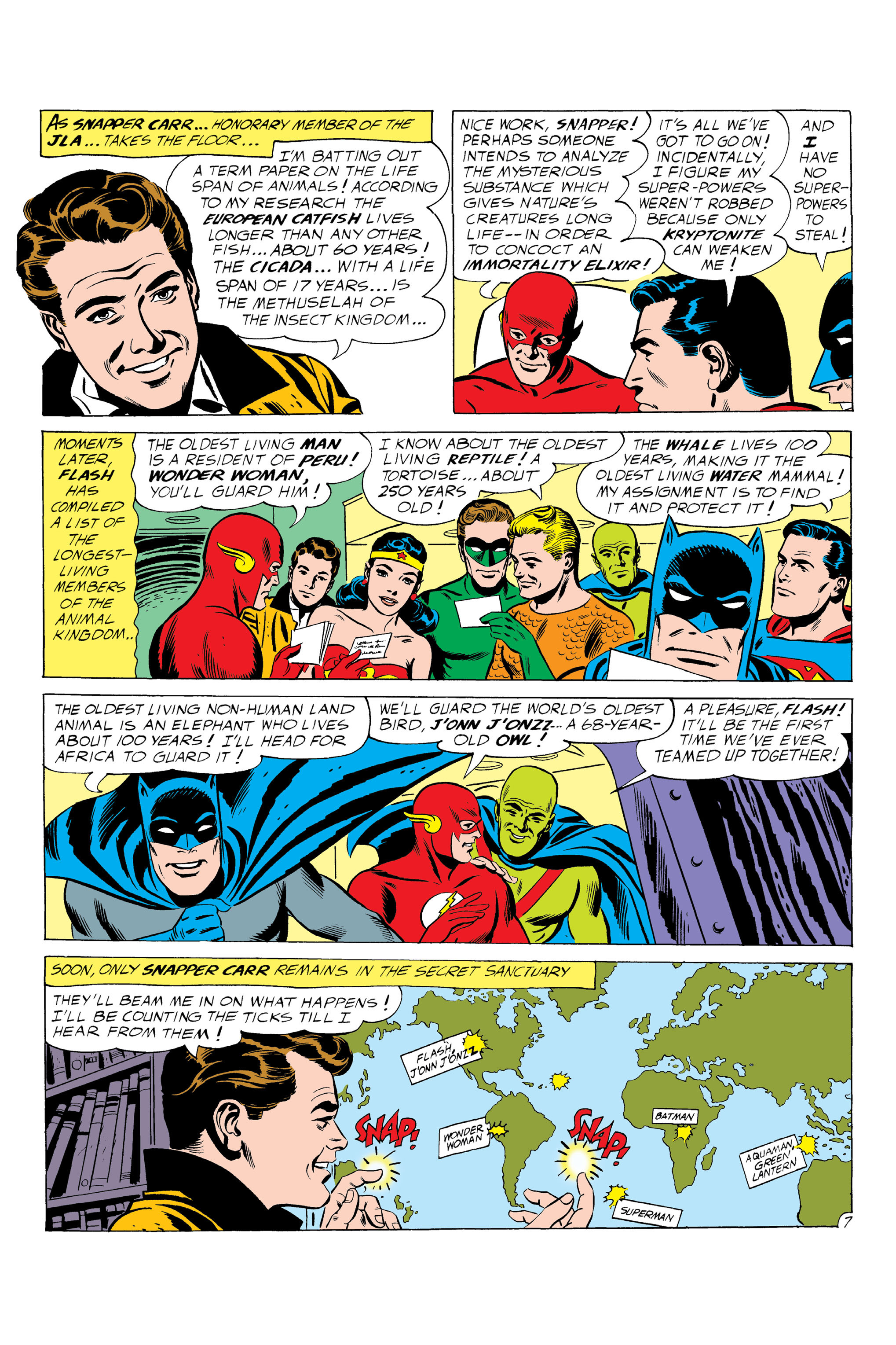 Read online Justice League of America (1960) comic -  Issue #39 - 34