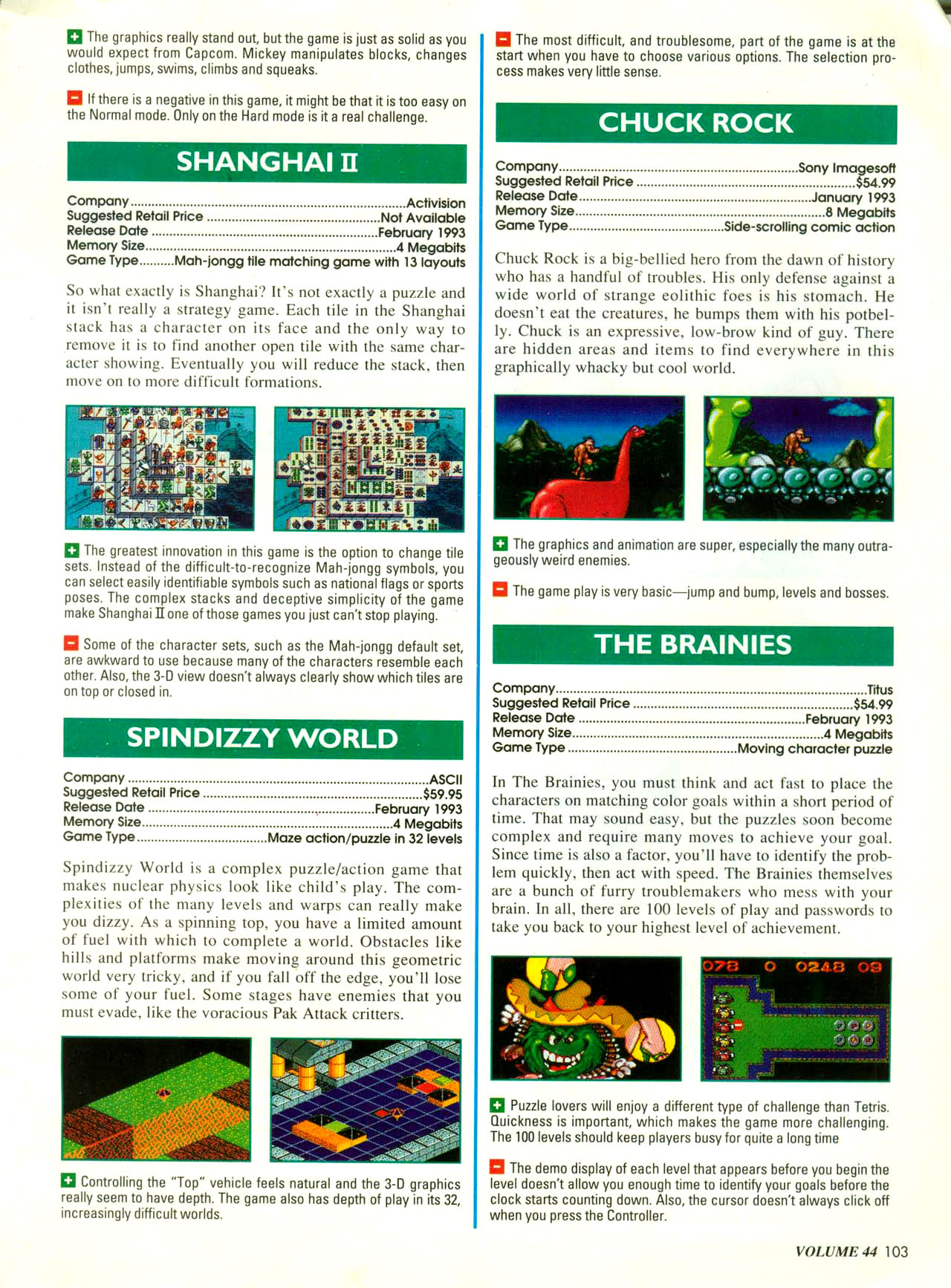 Read online Nintendo Power comic -  Issue #44 - 159