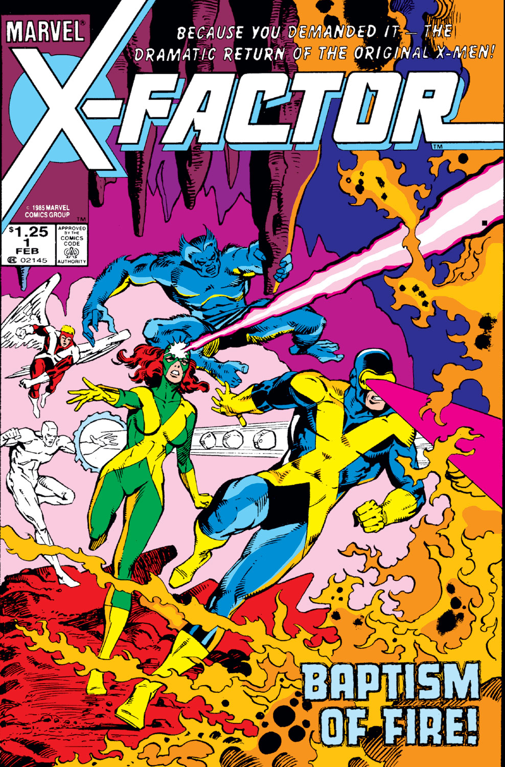 Read online X-Factor (1986) comic -  Issue #1 - 1