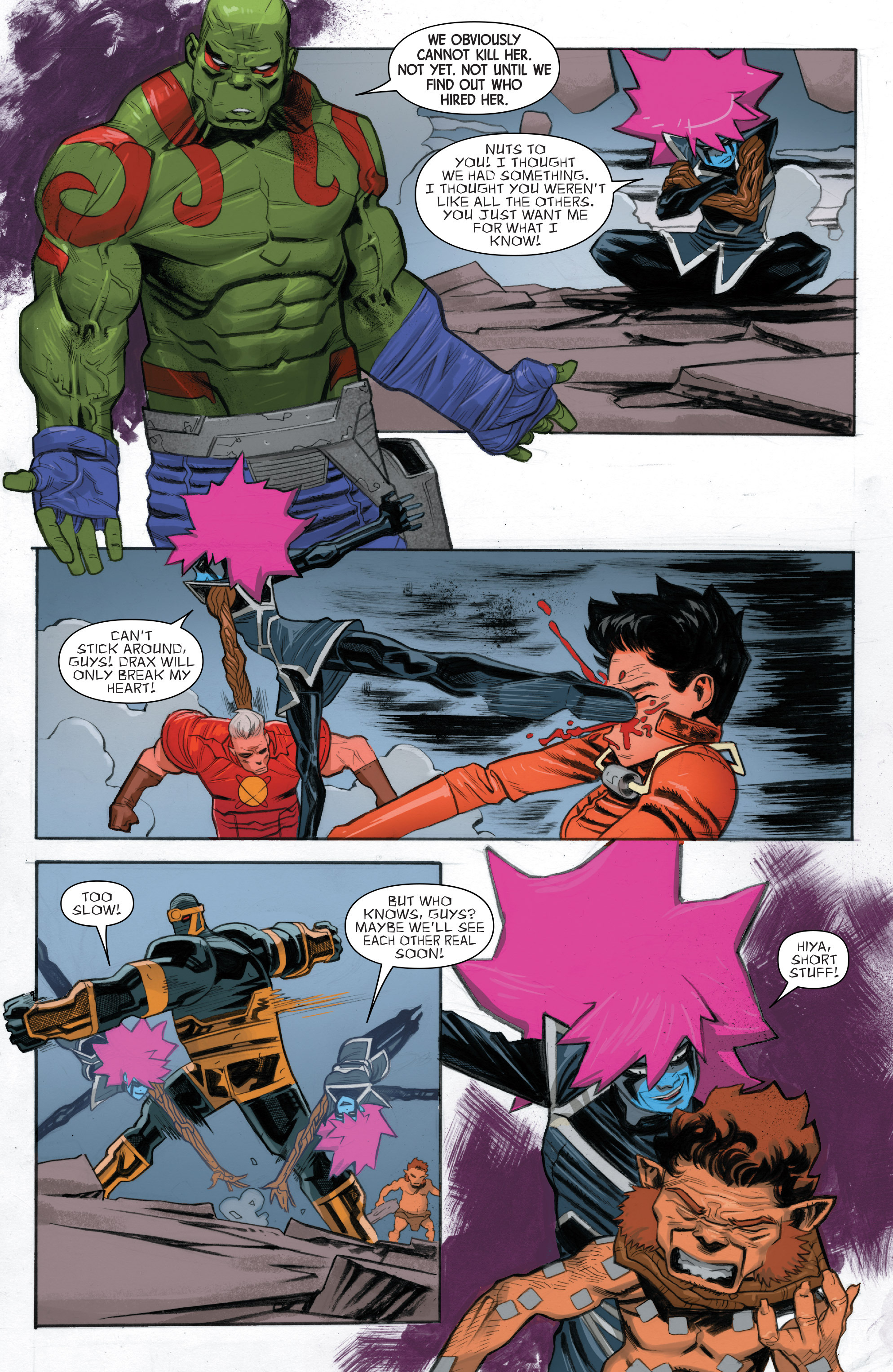 Read online Drax (2016) comic -  Issue #9 - 16