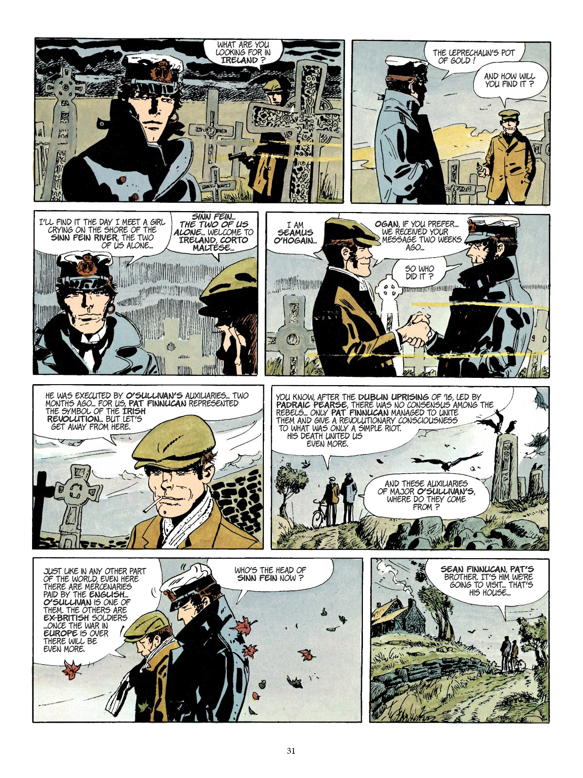 Read online Corto Maltese comic -  Issue # TPB 7 (Part 1) - 26