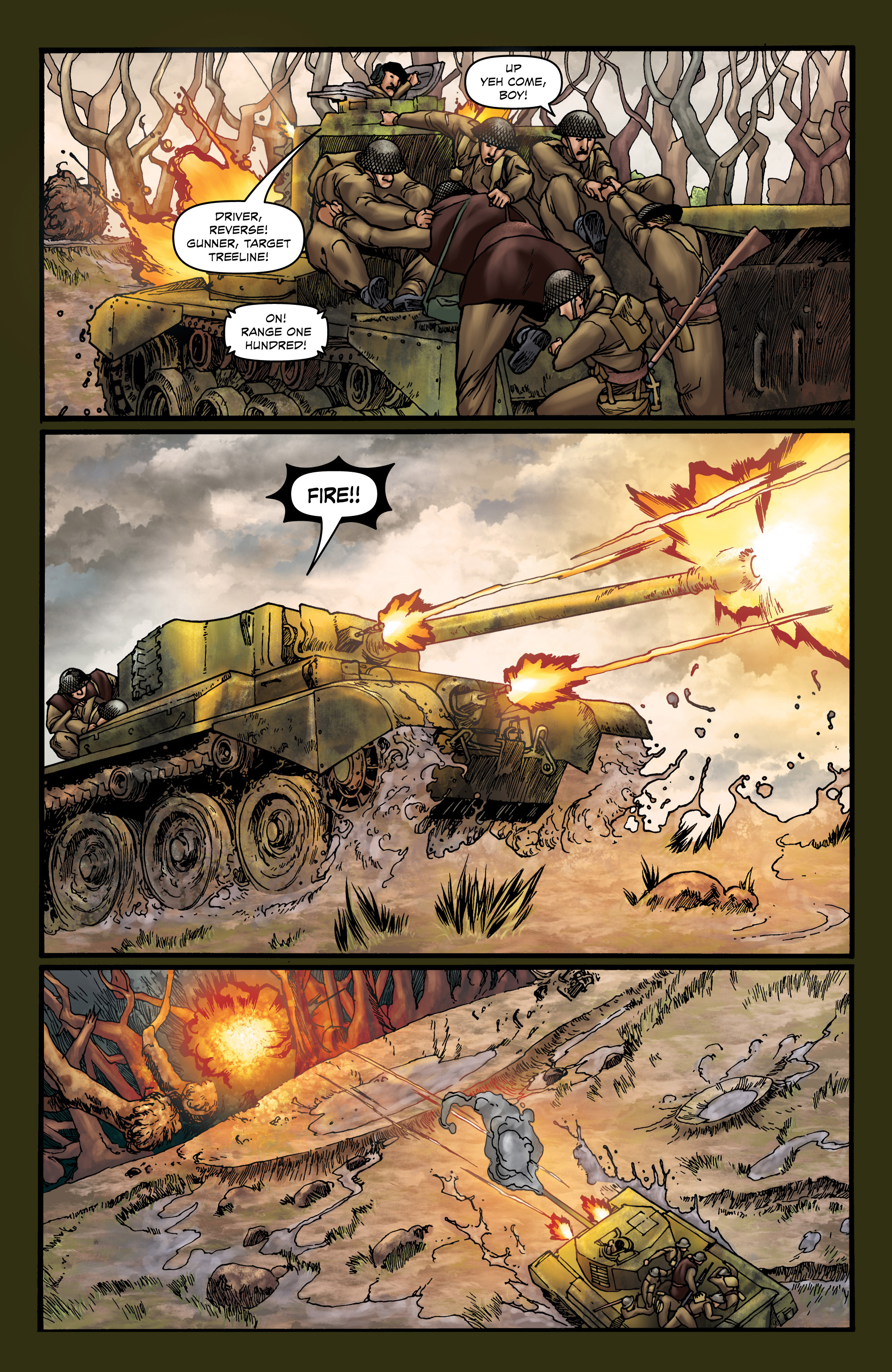 Read online War Stories comic -  Issue #10 - 22