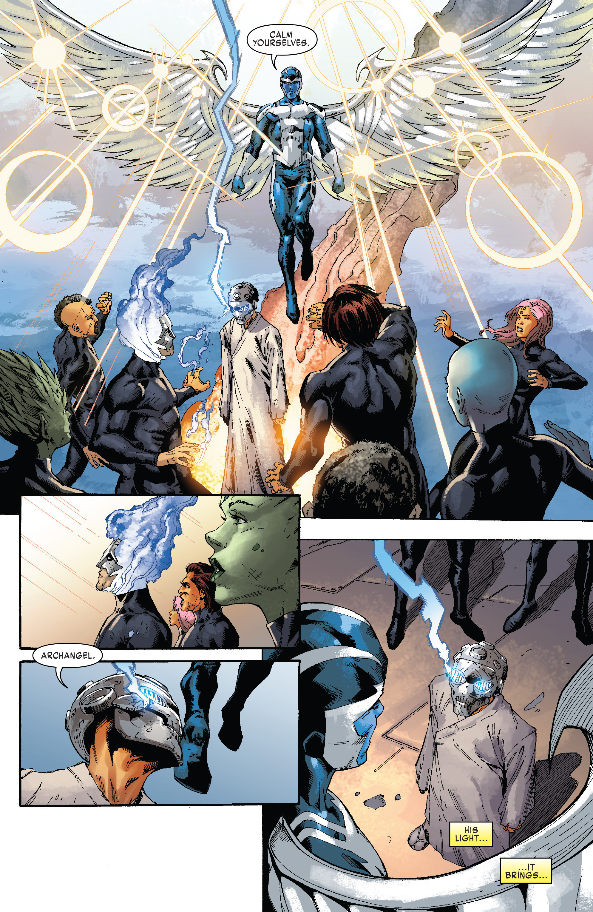 Read online Uncanny X-Men (2016) comic -  Issue #18 - 19