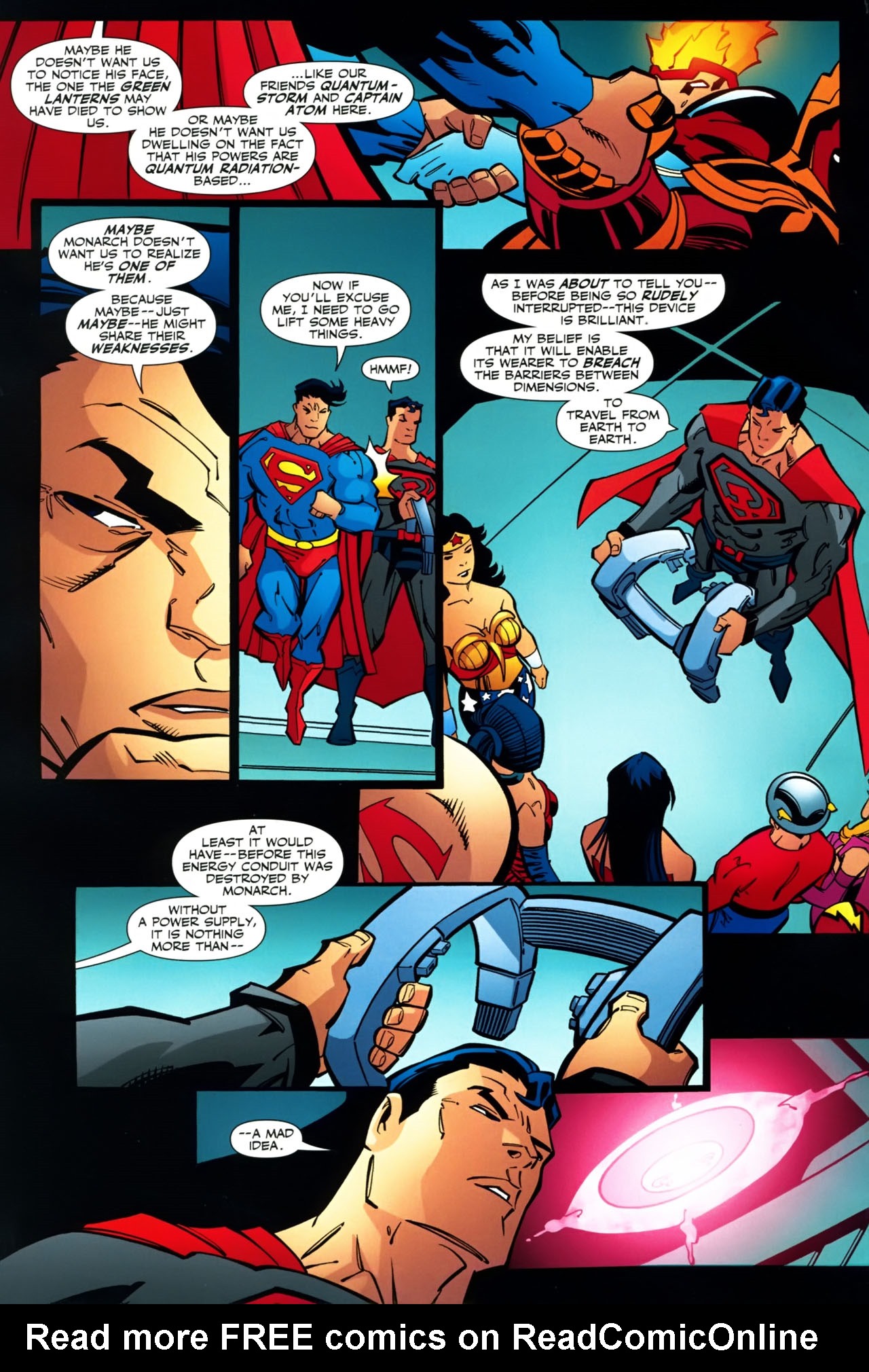 Read online Countdown: Arena comic -  Issue #3 - 7