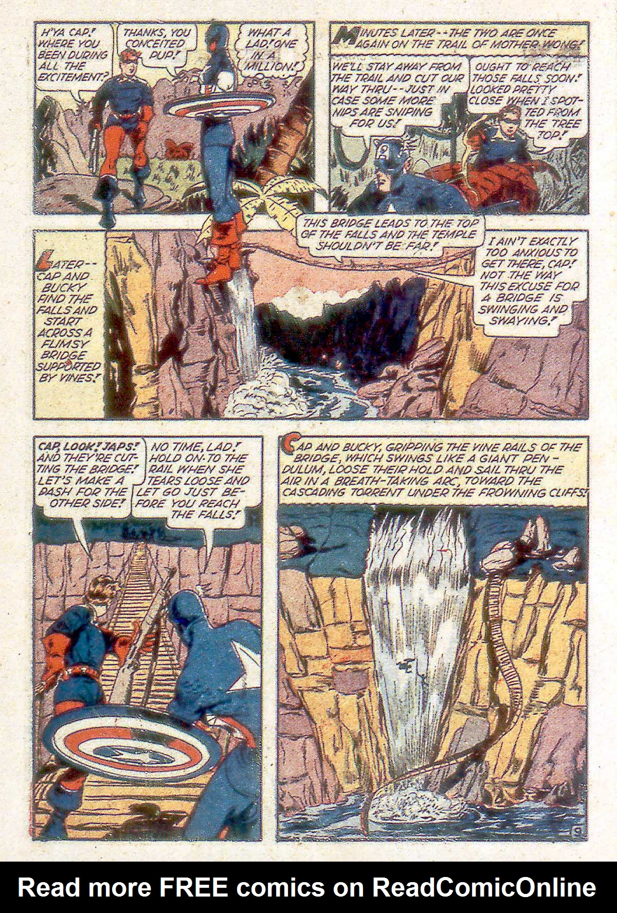 Captain America Comics 33 Page 10