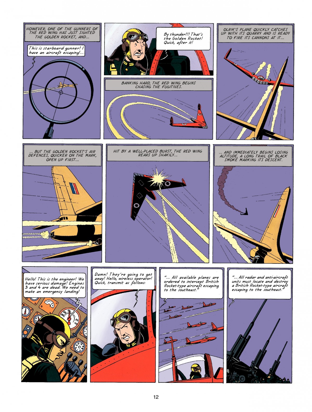 Read online Blake & Mortimer comic -  Issue #15 - 12