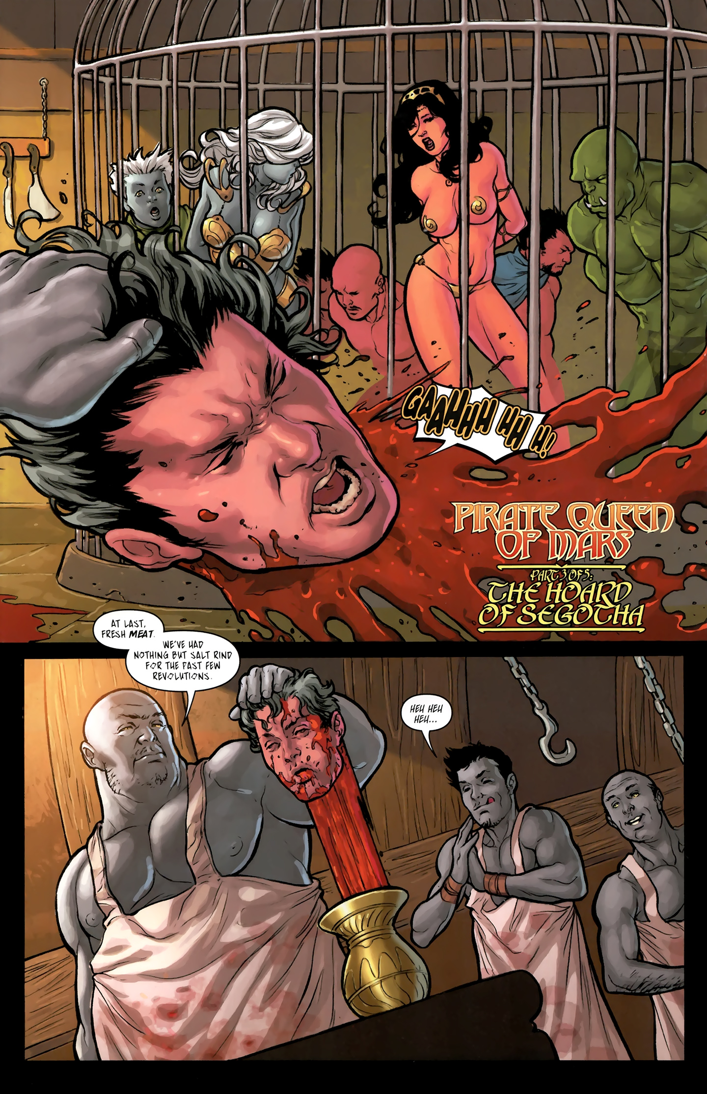 Read online Warlord Of Mars: Dejah Thoris comic -  Issue #8 - 4
