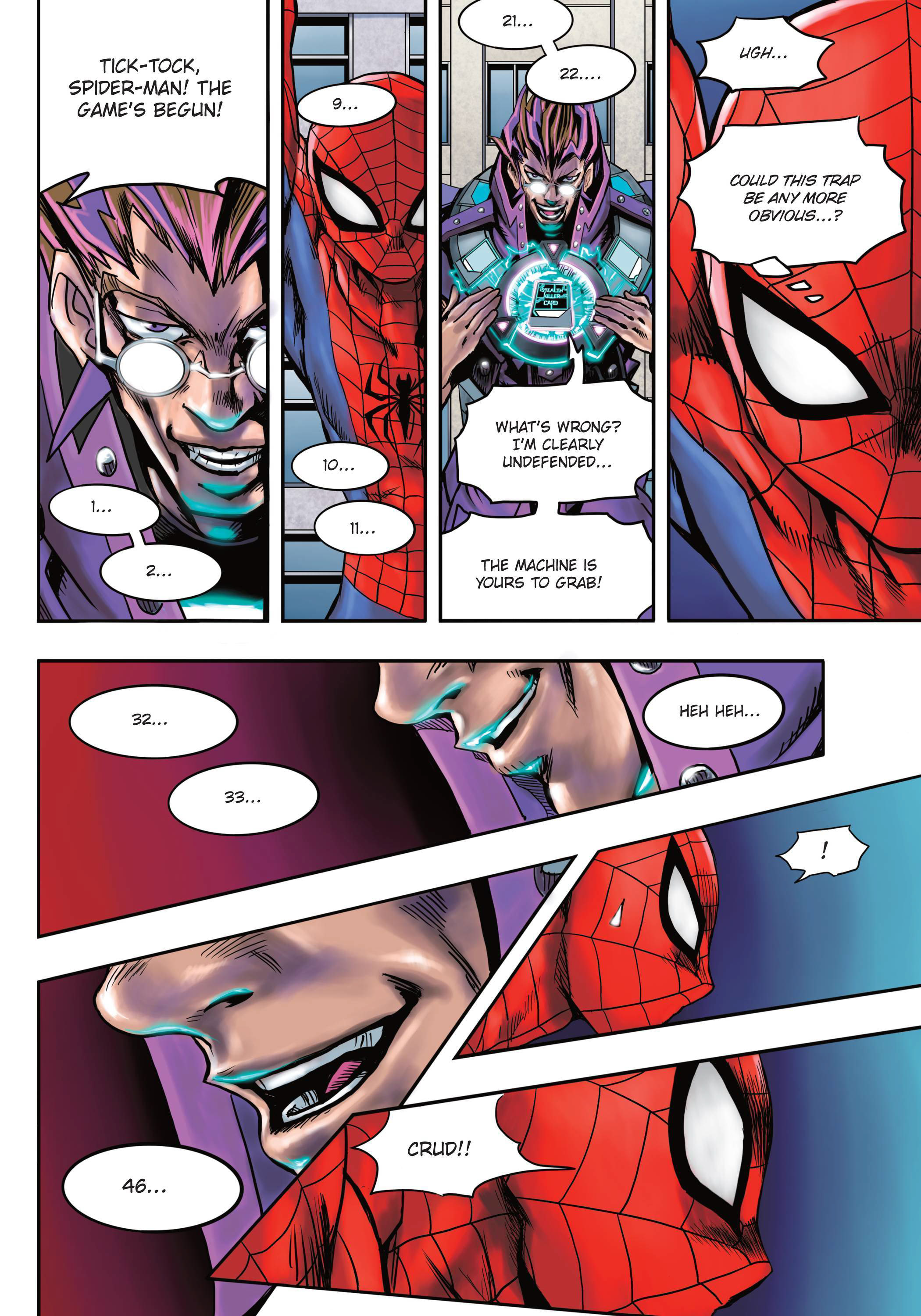 Read online Marvel’s Secret Reverse comic -  Issue # TPB - 56