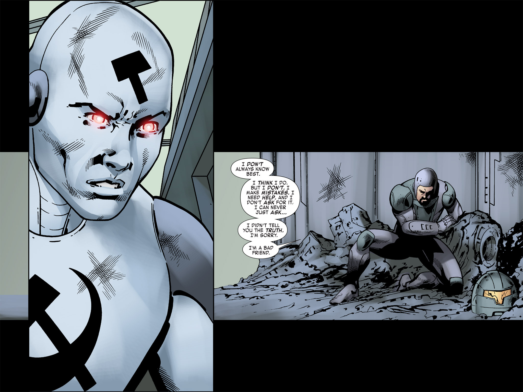 Read online Iron Man: Fatal Frontier Infinite Comic comic -  Issue #13 - 43