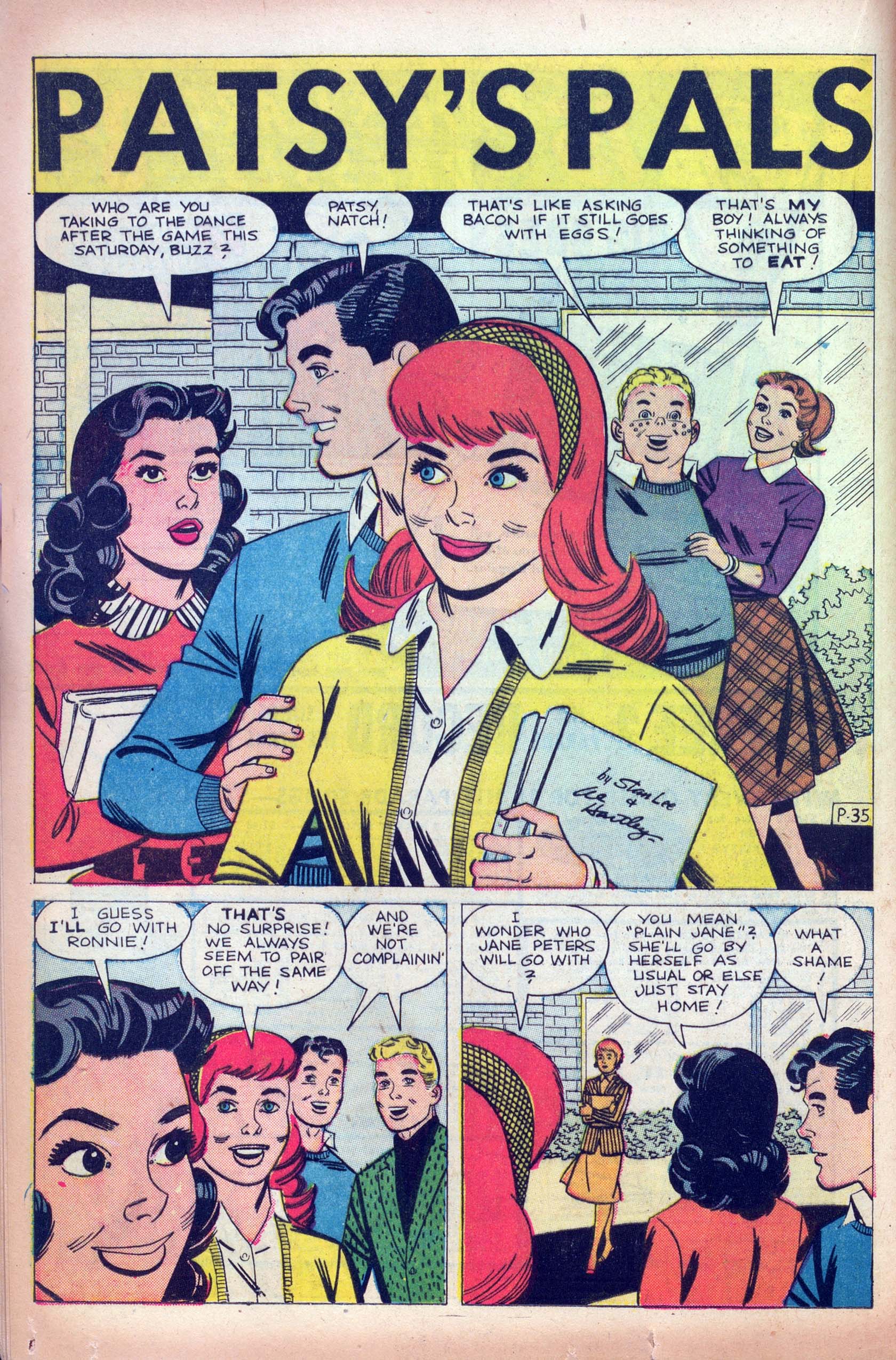 Read online Patsy and Hedy comic -  Issue #57 - 16