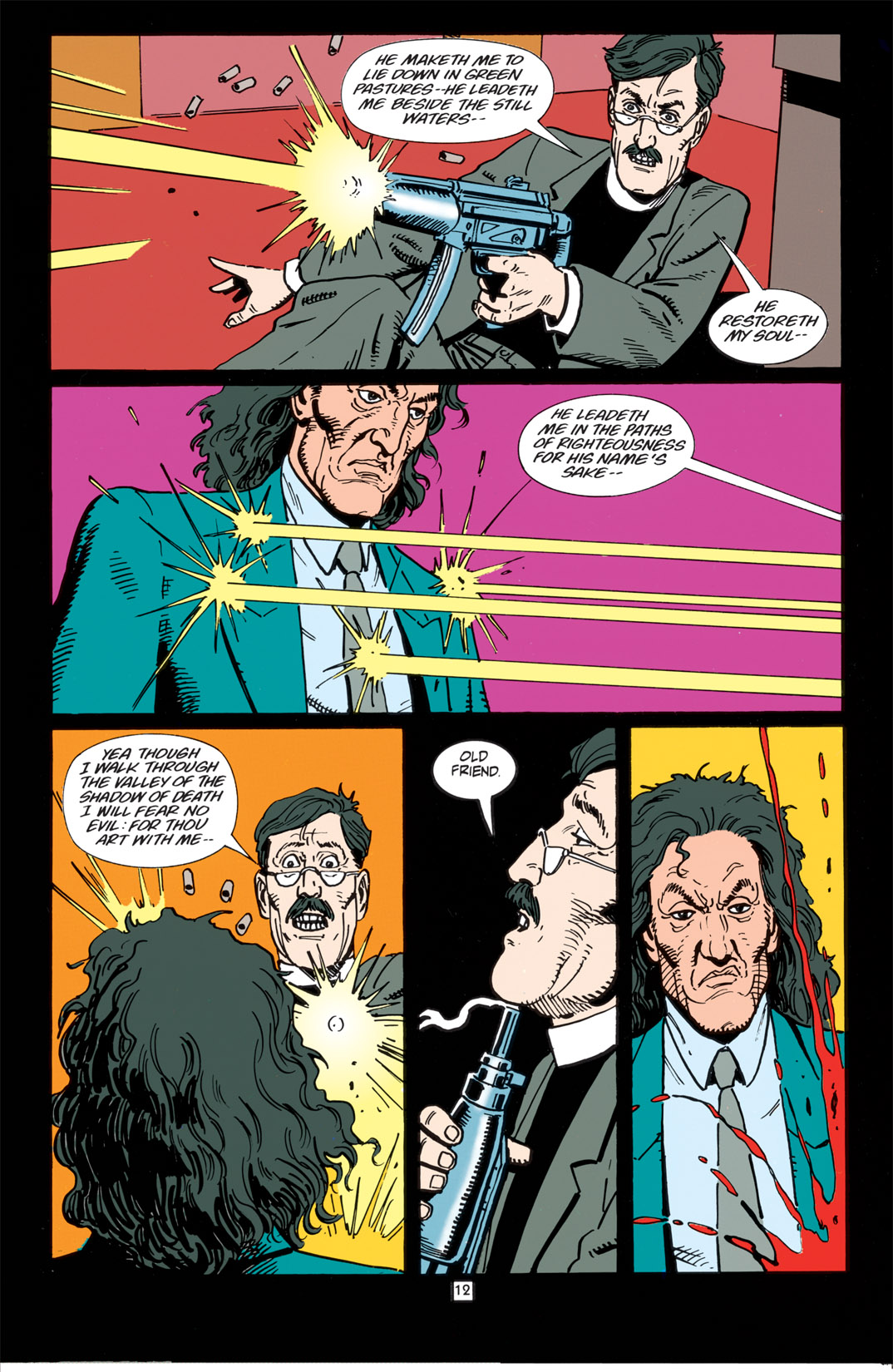 Read online Hellblazer comic -  Issue #80 - 13